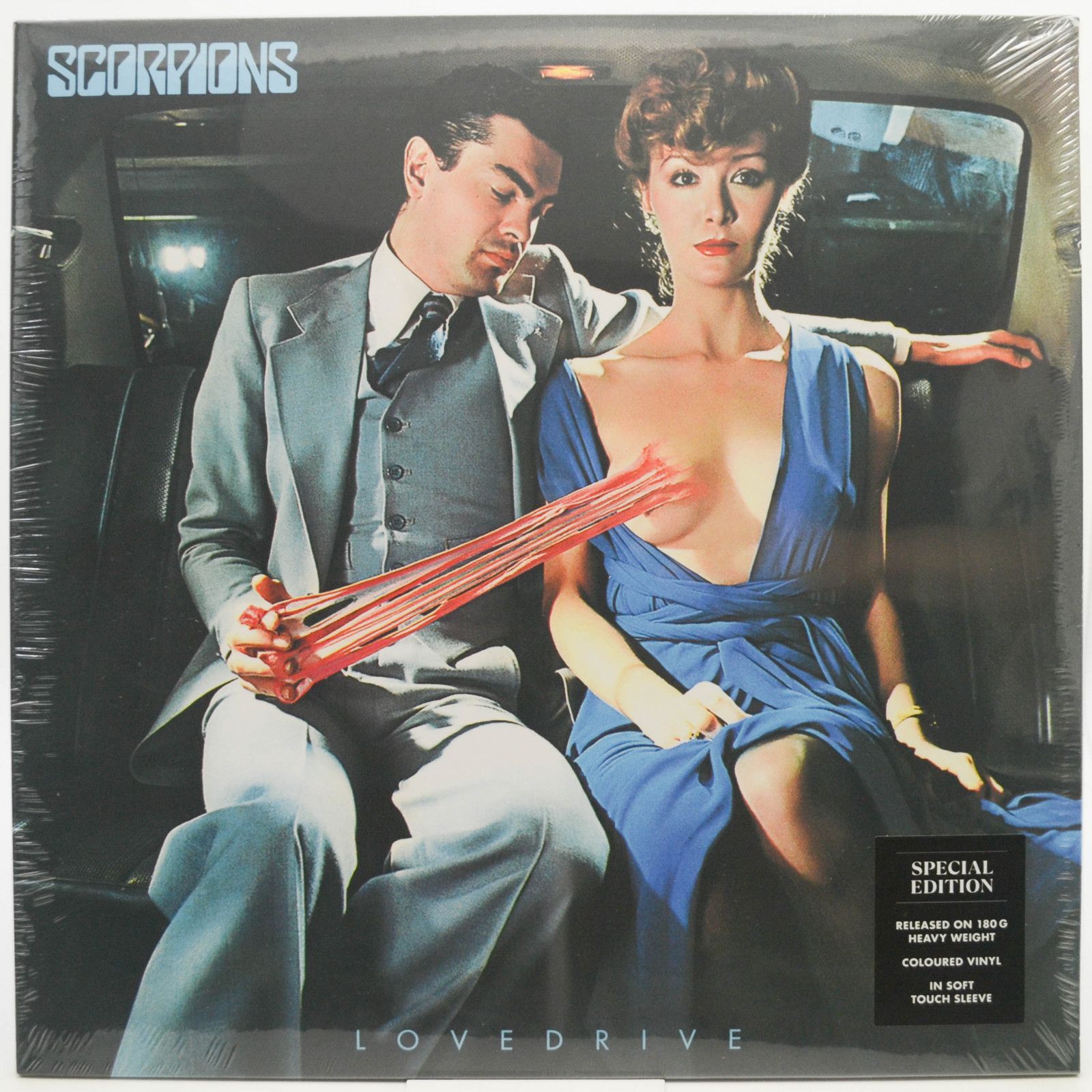 Виниловая пластинка Scorpions — Lovedrive, 1979