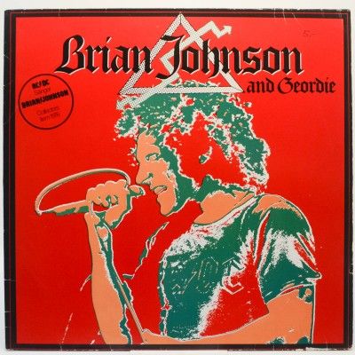 Виниловая пластинка Brian Johnson And Geordie, 1981