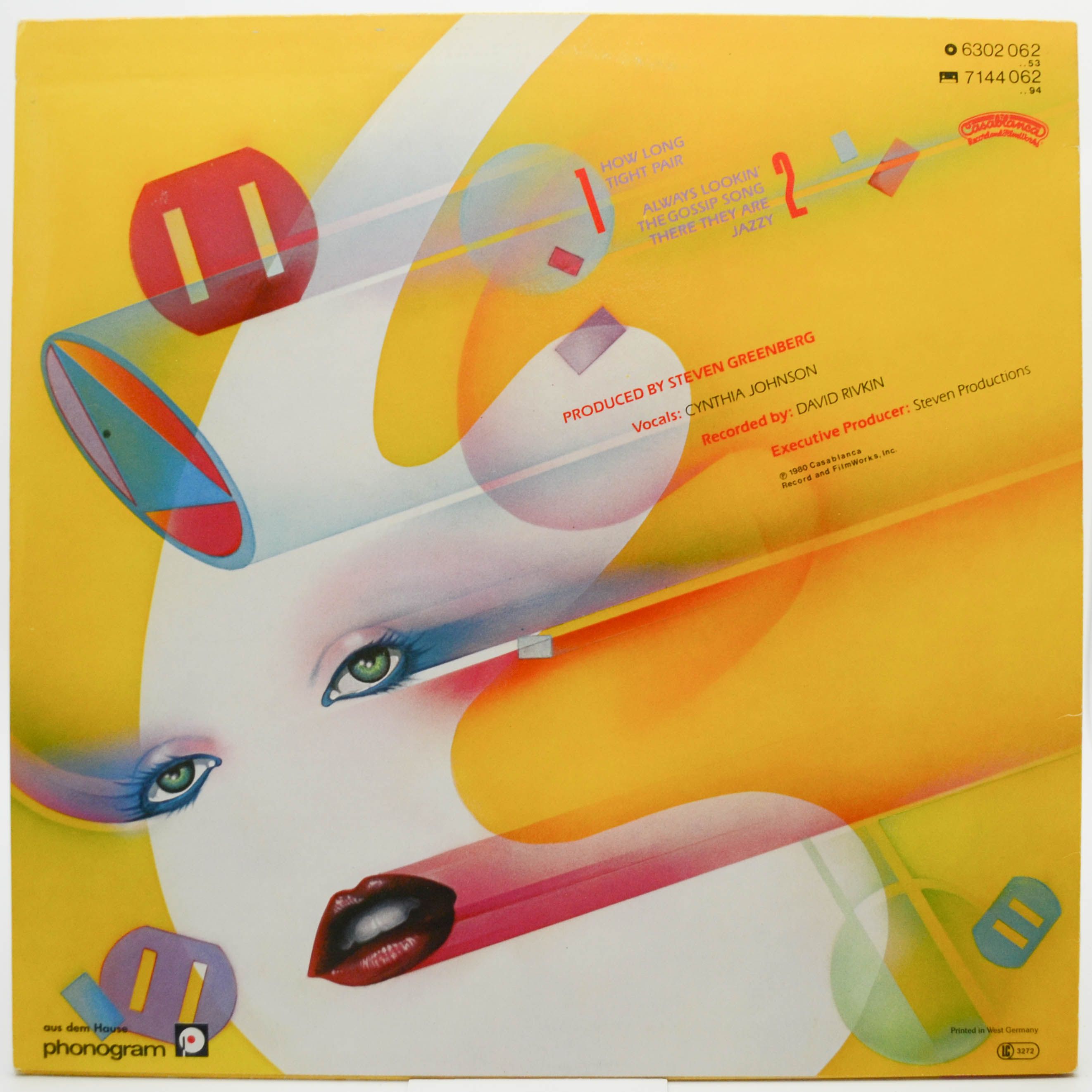 Виниловая пластинка Lipps, Inc. — Pucker Up, 1980