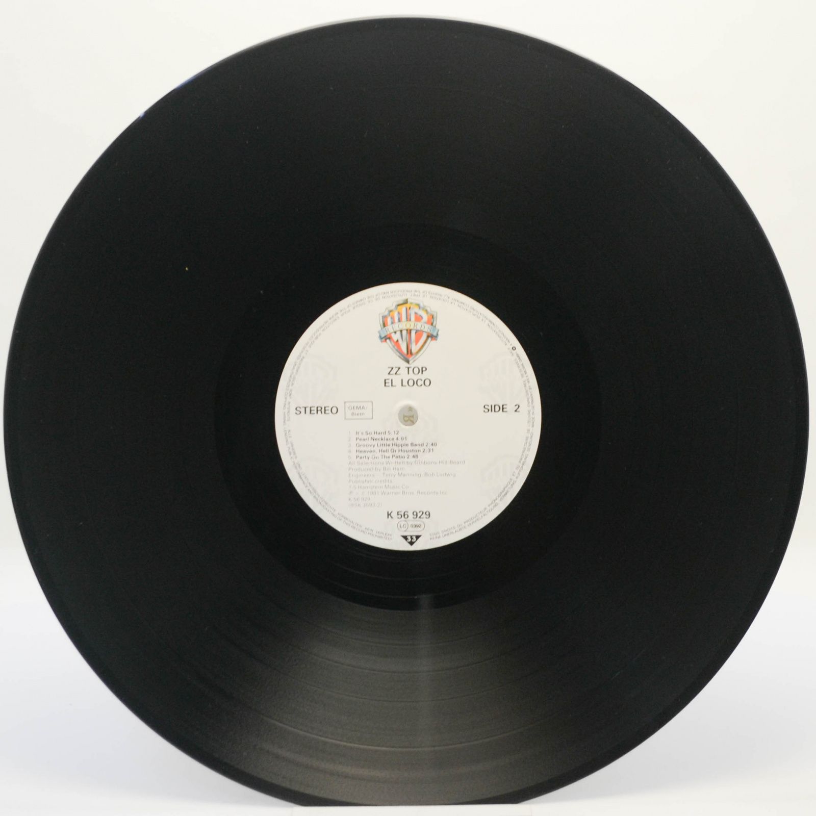 ZZ Top — El Loco, 1981