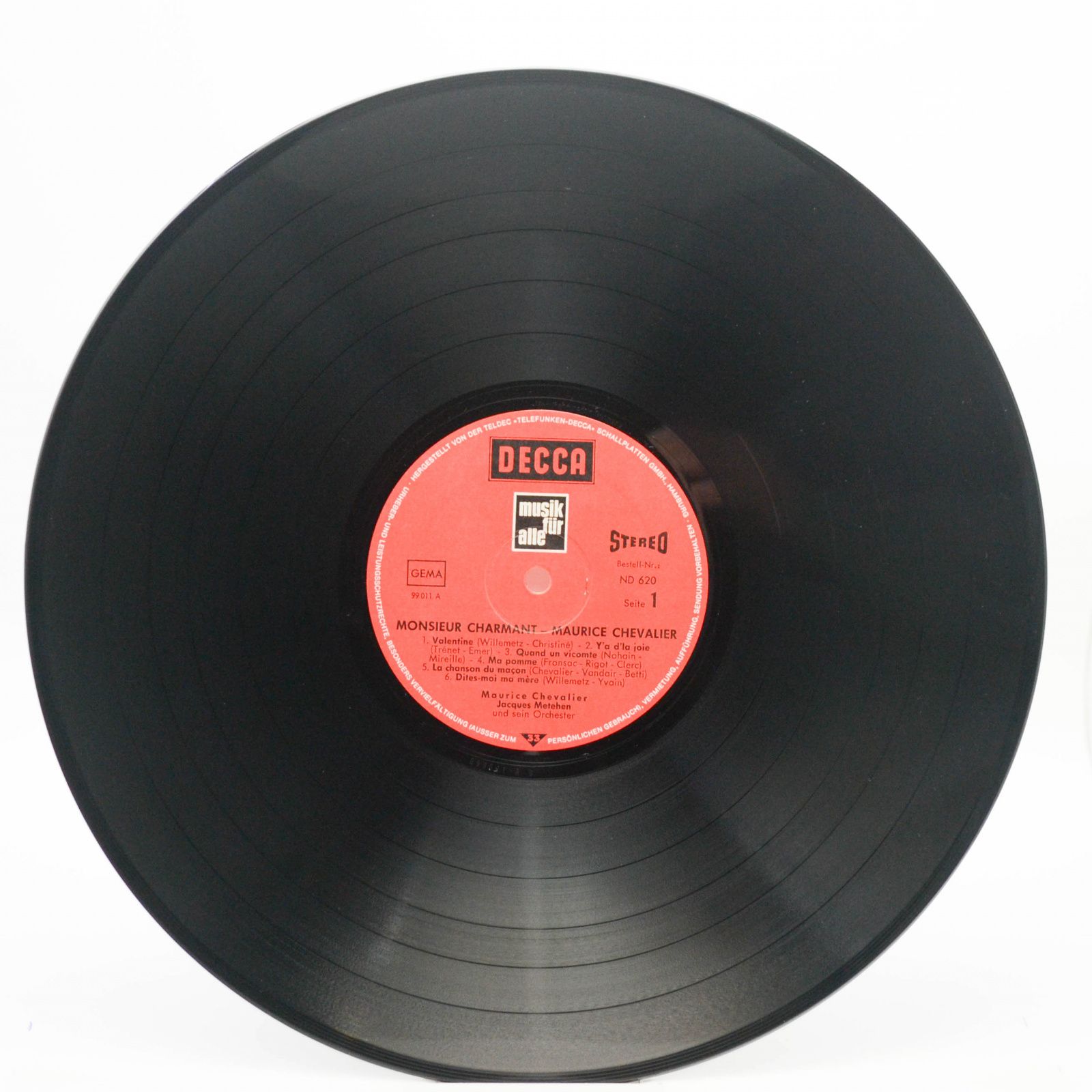 Maurice Chevalier — Monsieur Charmant, 1967