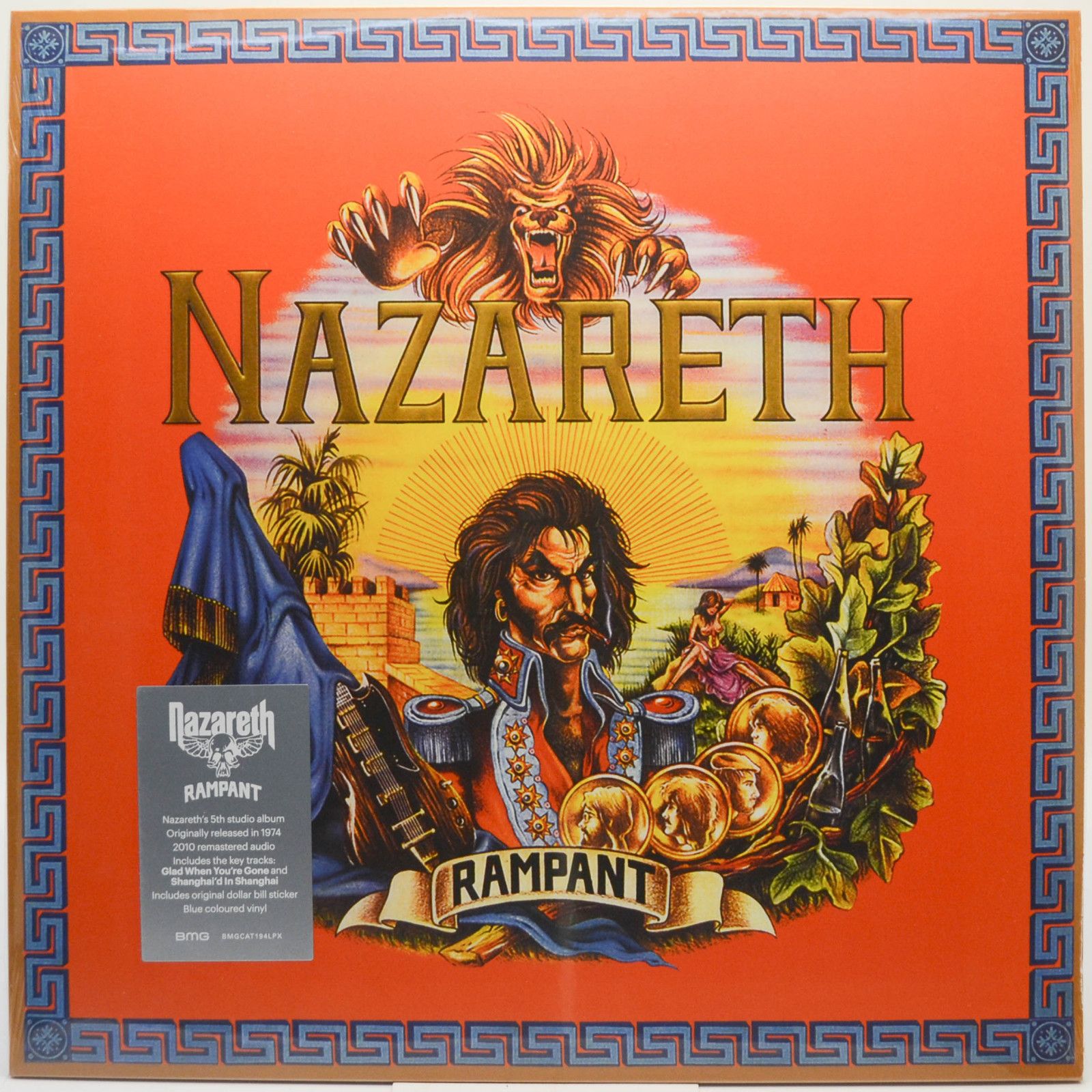 Nazareth — Rampant, 1974