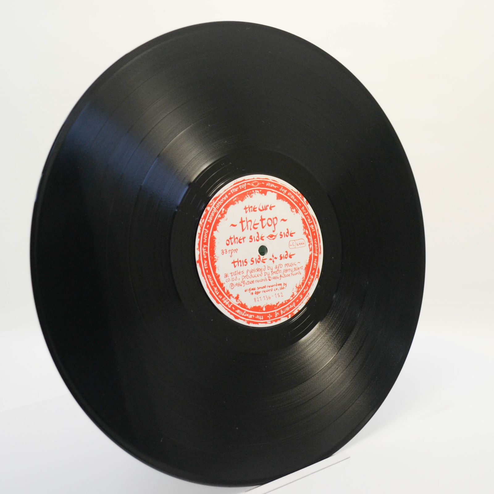 Cure — The Top, 1984