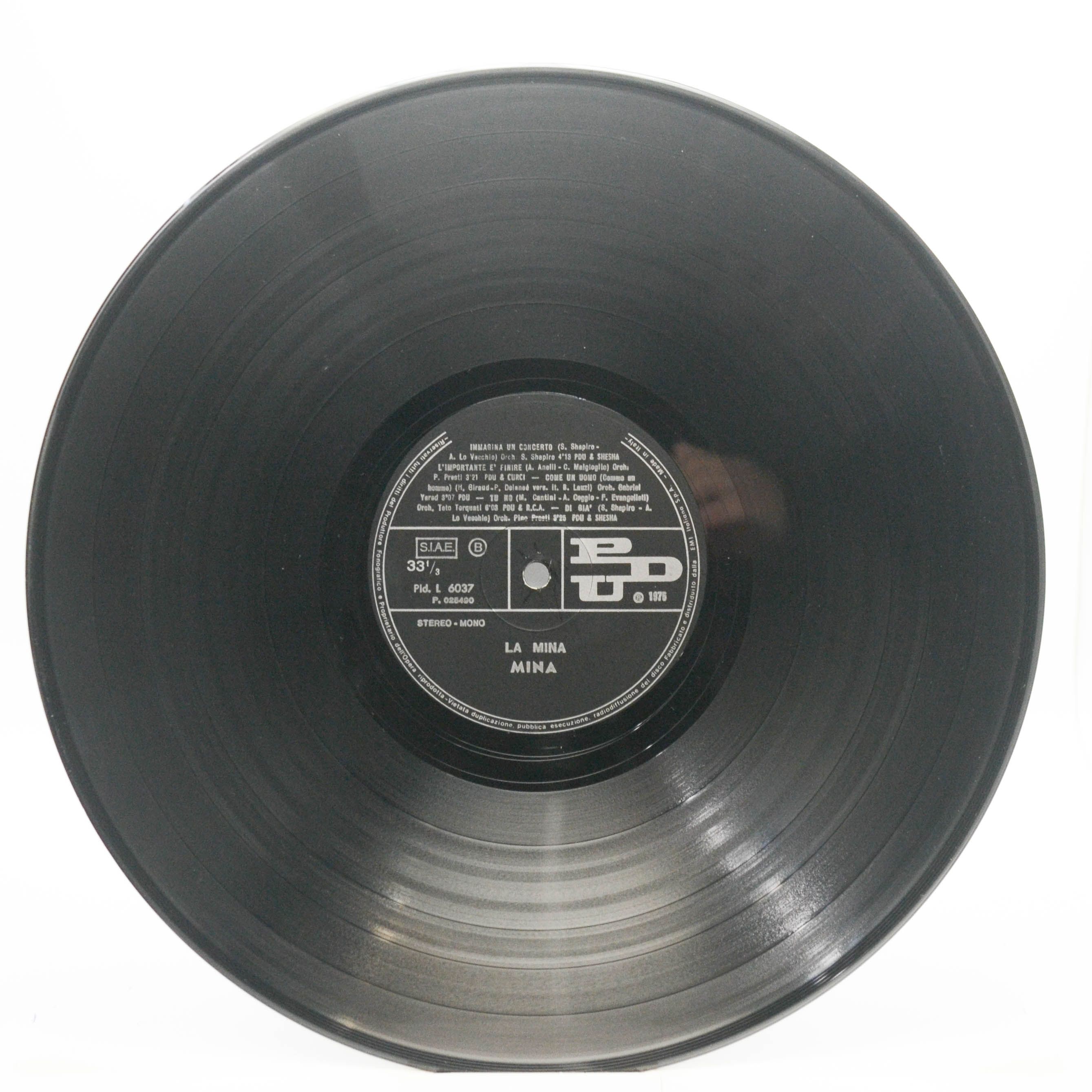 Mina — La Mina (1-st, Italy), 1975