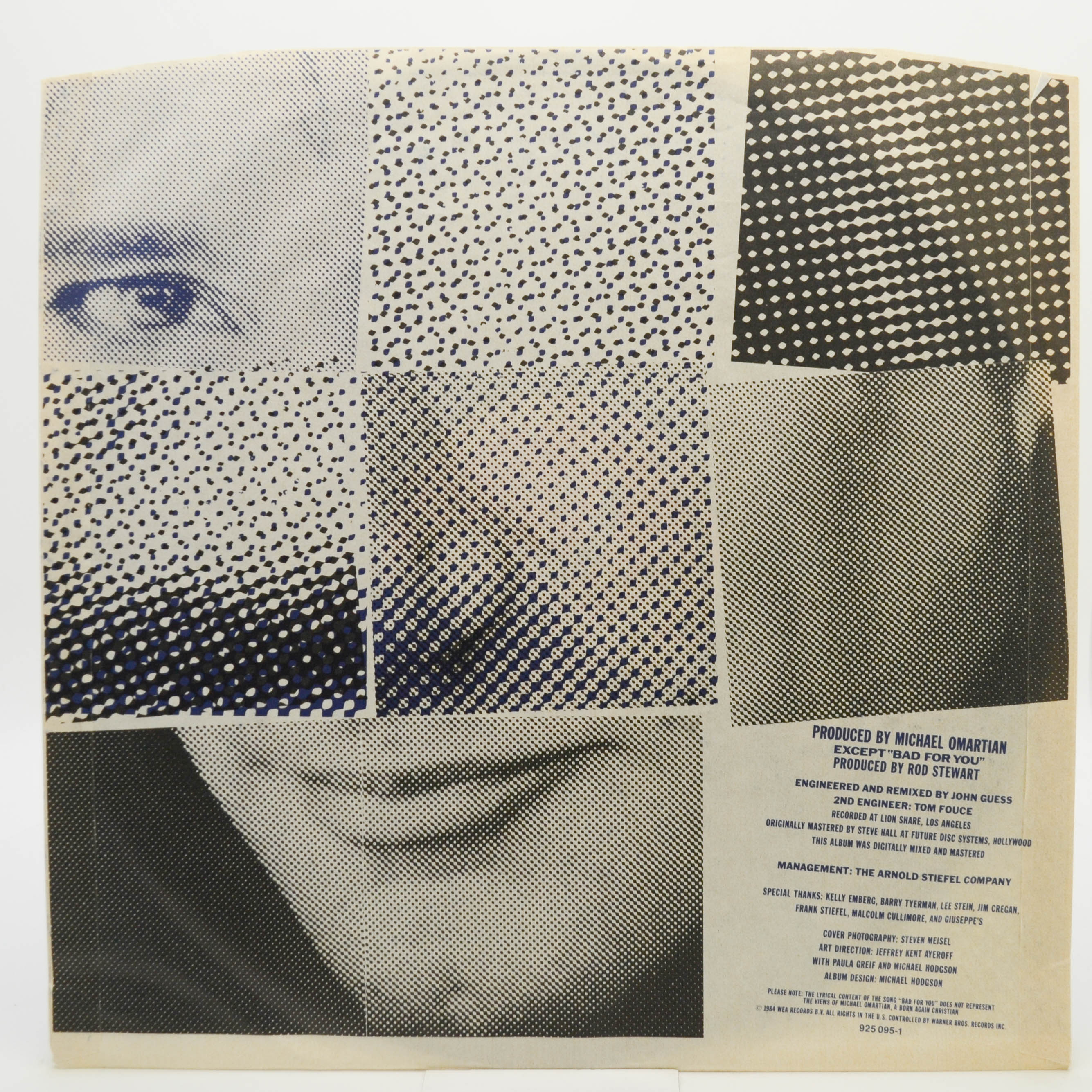 Rod Stewart — Camouflage, 1984