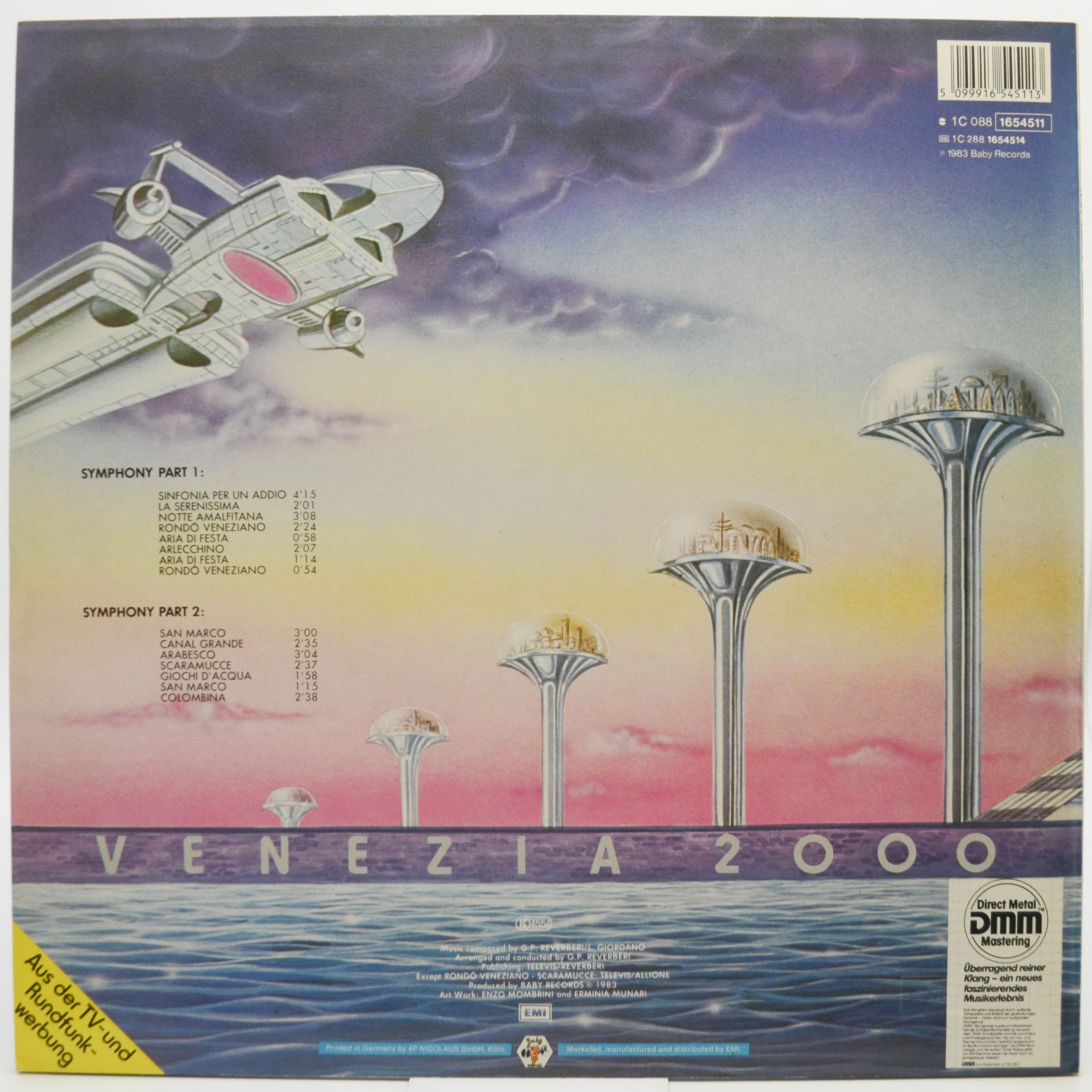 Rondò Veneziano — Venezia 2000, 1983