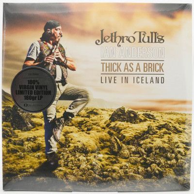 Виниловая пластинка Thick As A Brick (Live In Iceland) (3LP), 2014