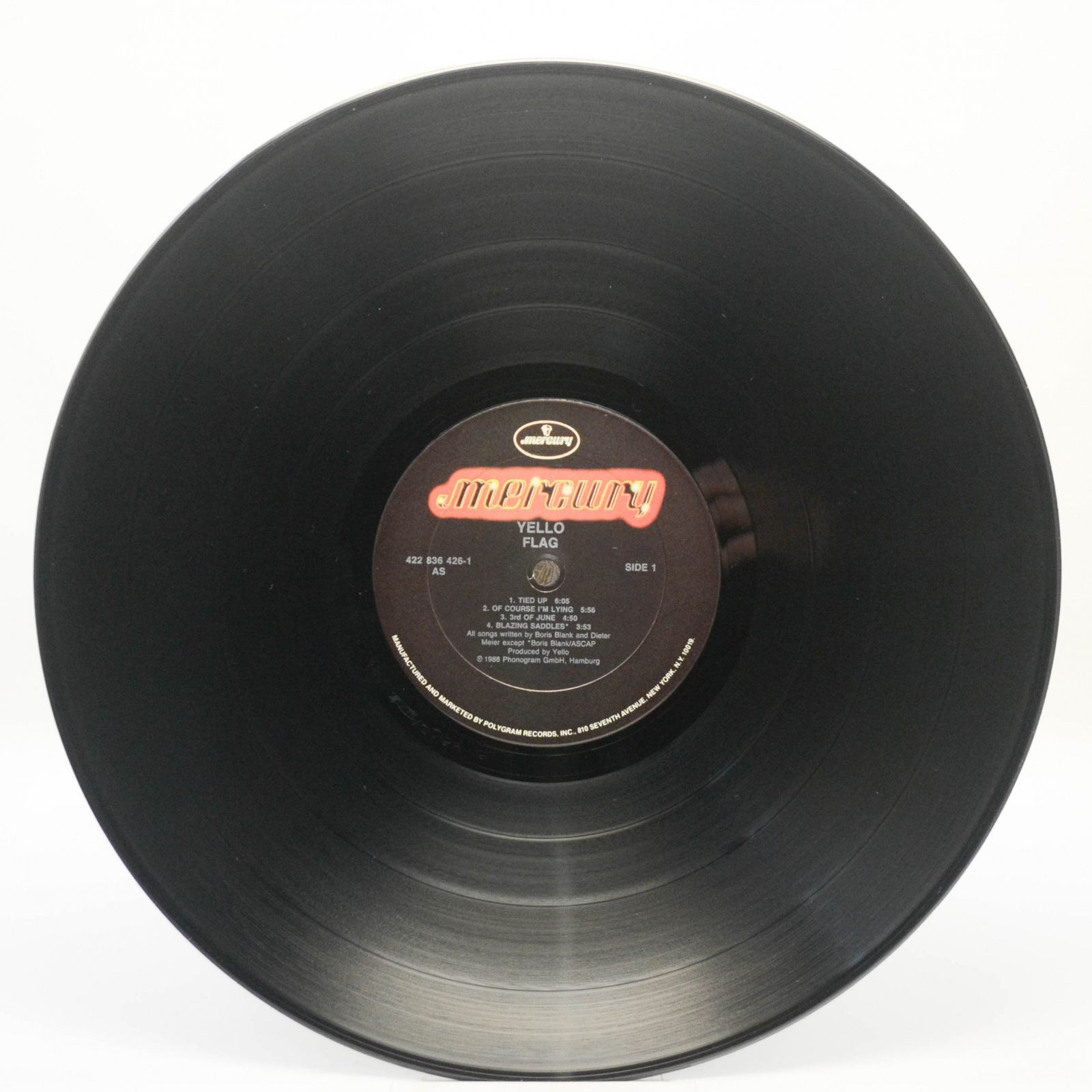 Yello — Flag (USA), 1989