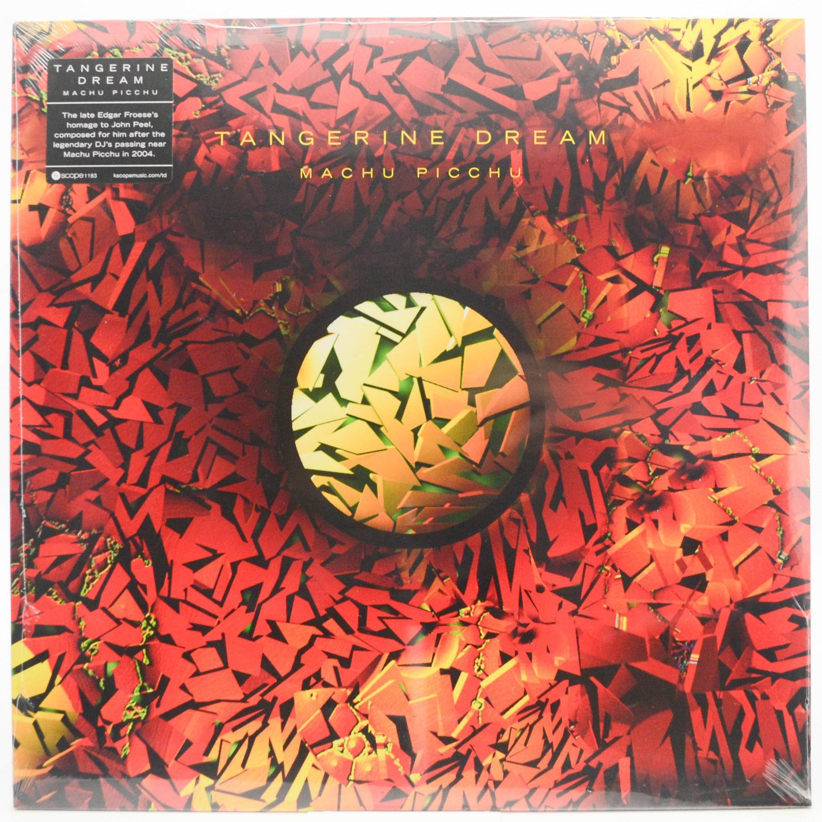 Tangerine Dream — Machu Picchu, 2012
