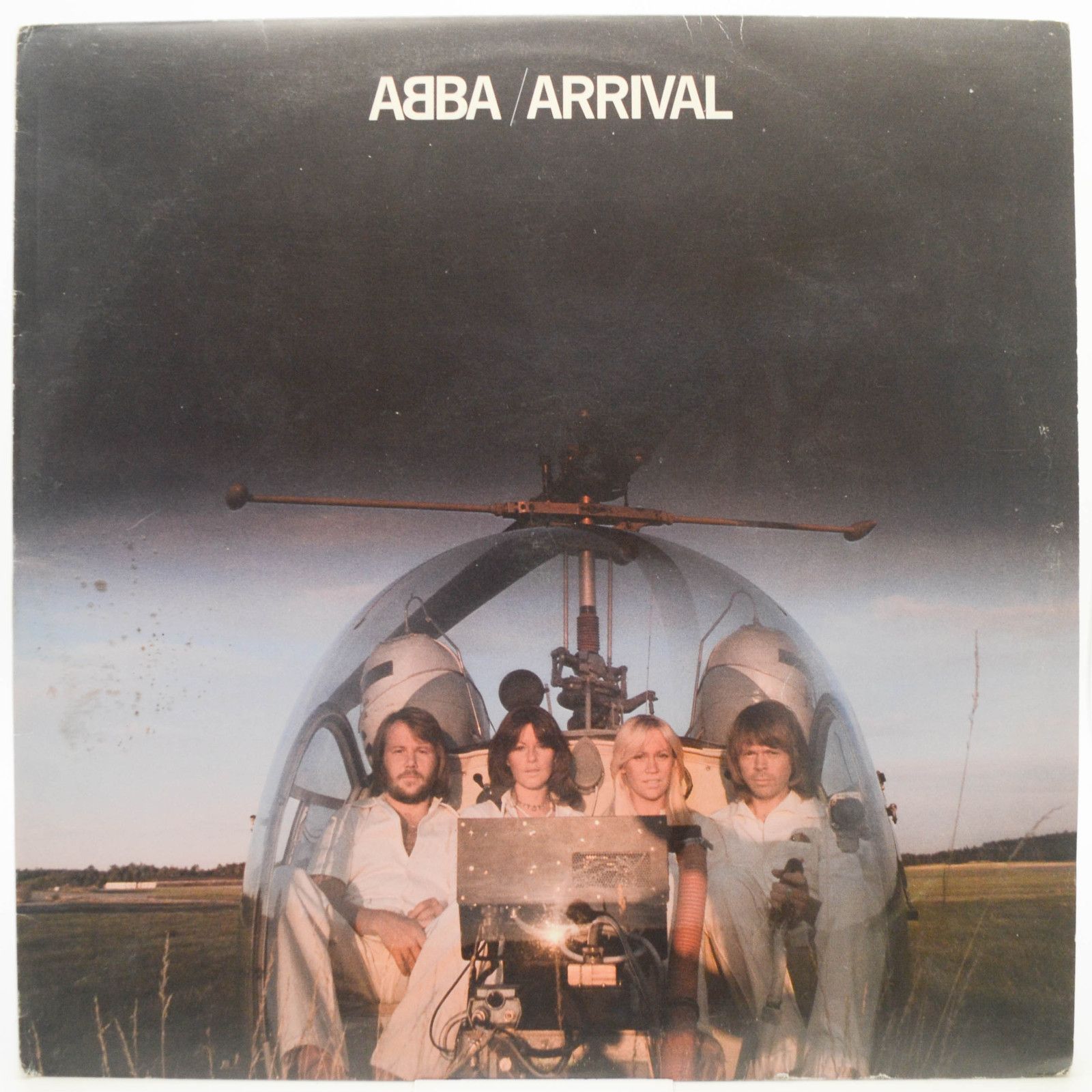 ABBA — Arrival (1-st, Sweden), 1976