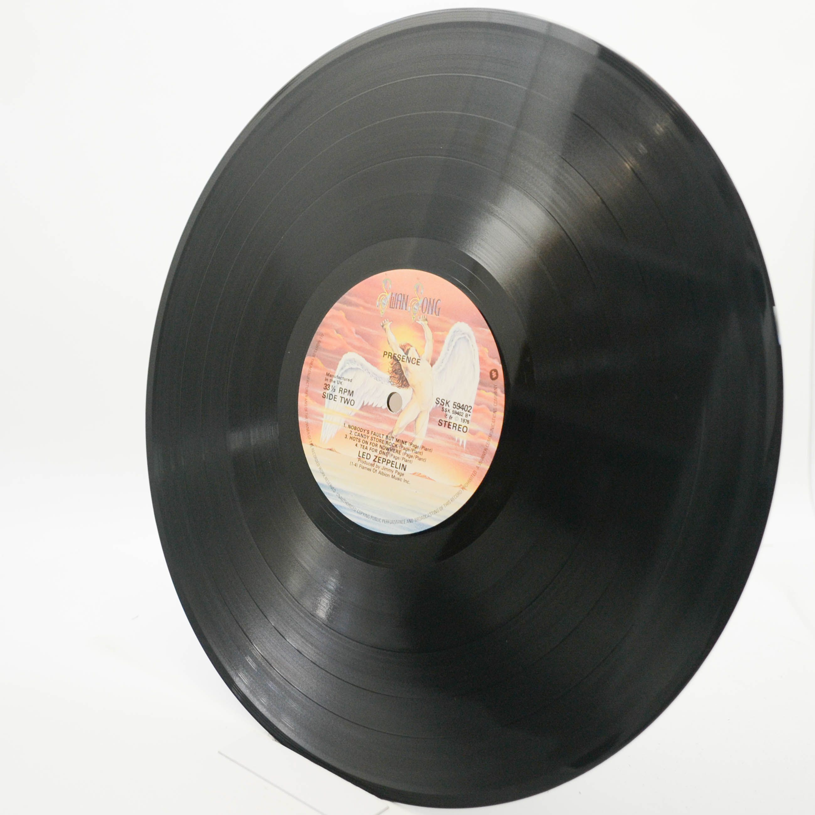 Led Zeppelin — Presence (UK), 1976