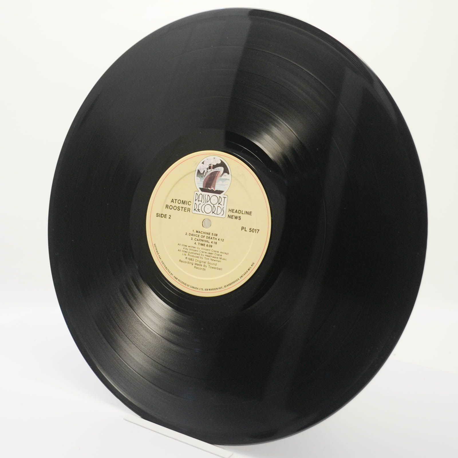 Atomic Rooster — Headline News, 1983