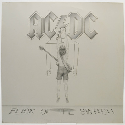 Виниловая пластинка Flick Of The Switch, 1983