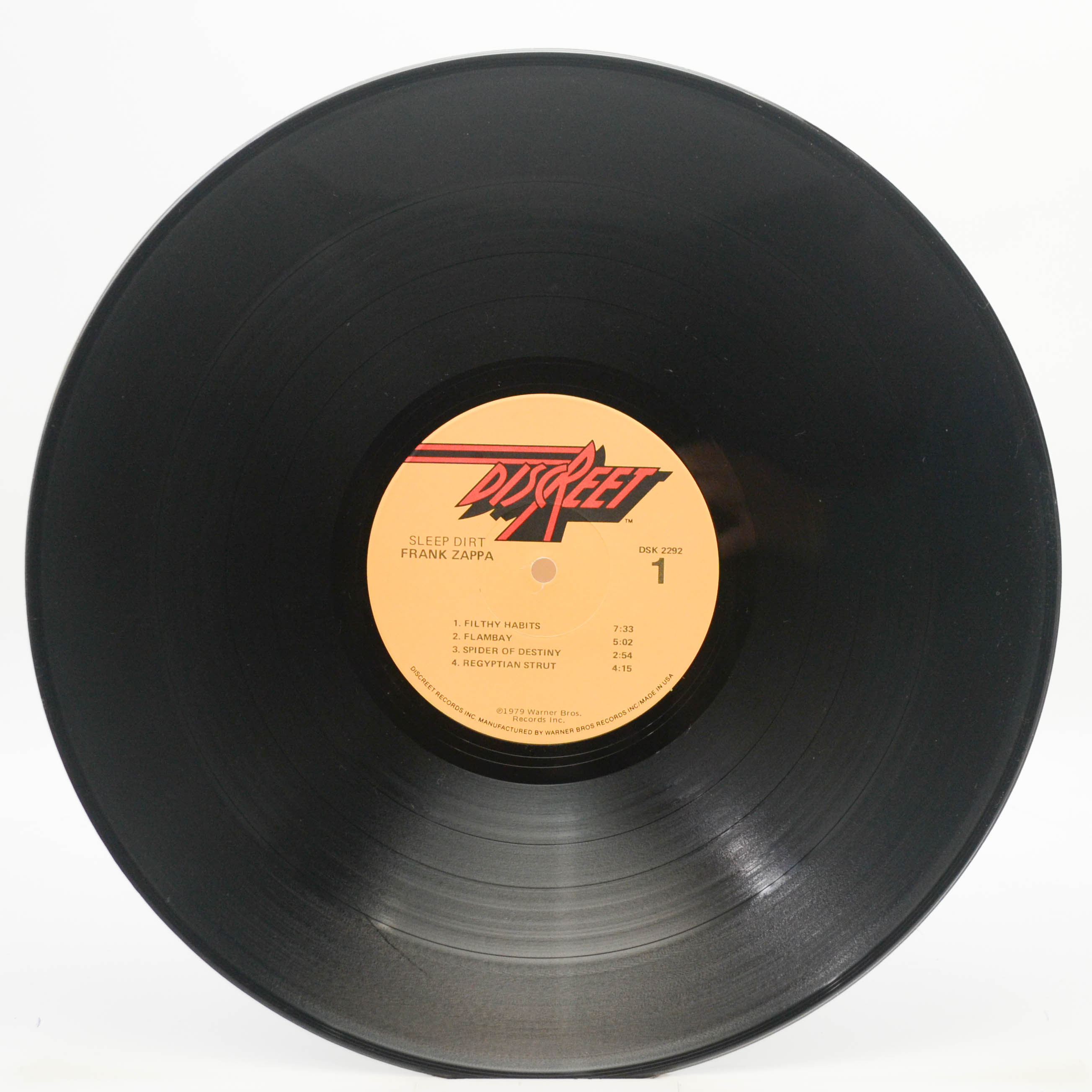 Виниловая пластинка Frank Zappa — Sleep Dirt (1-st, USA), 1979
