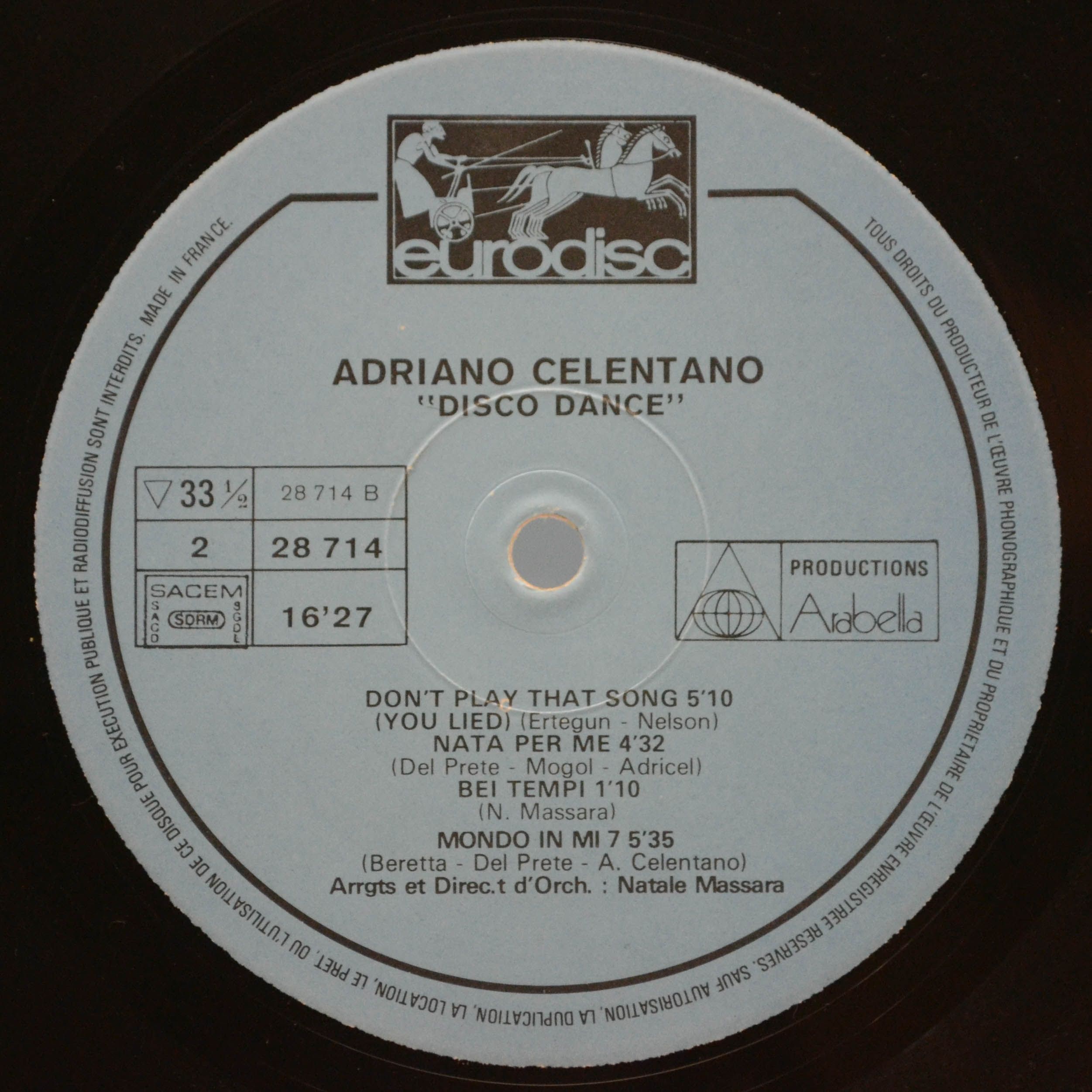 Adriano Celentano — Disco Dance, 1977
