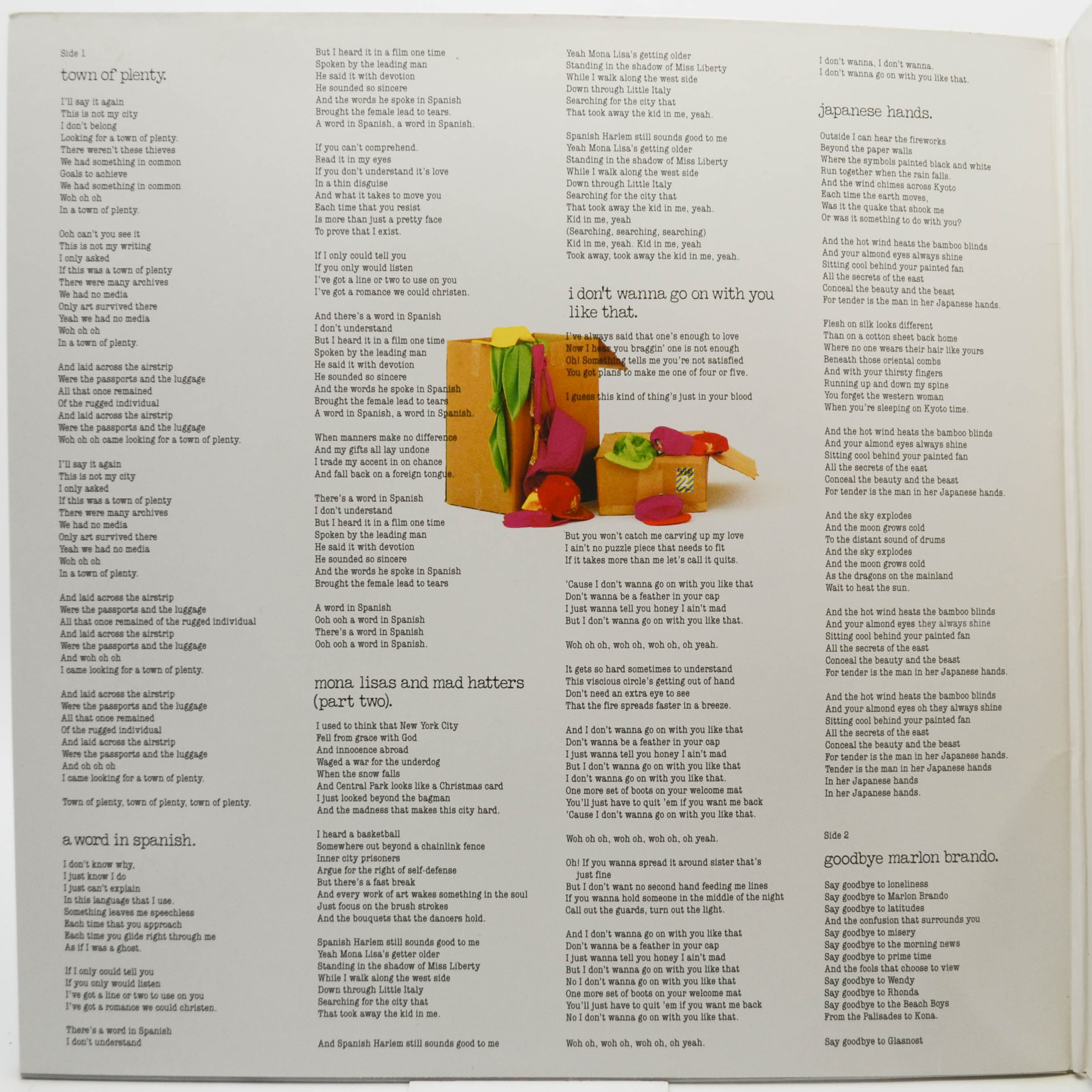 Elton John — Reg Strikes Back, 1988