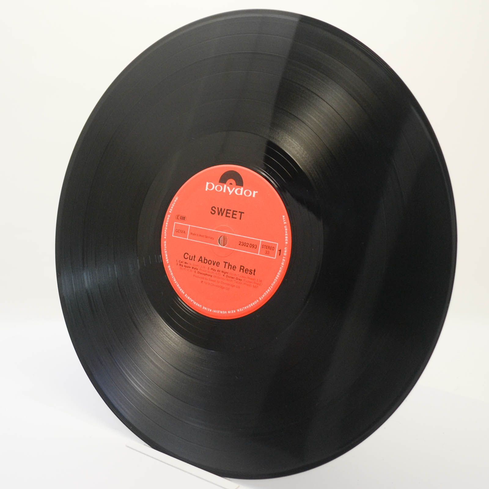 Sweet — Cut Above The Rest, 1979