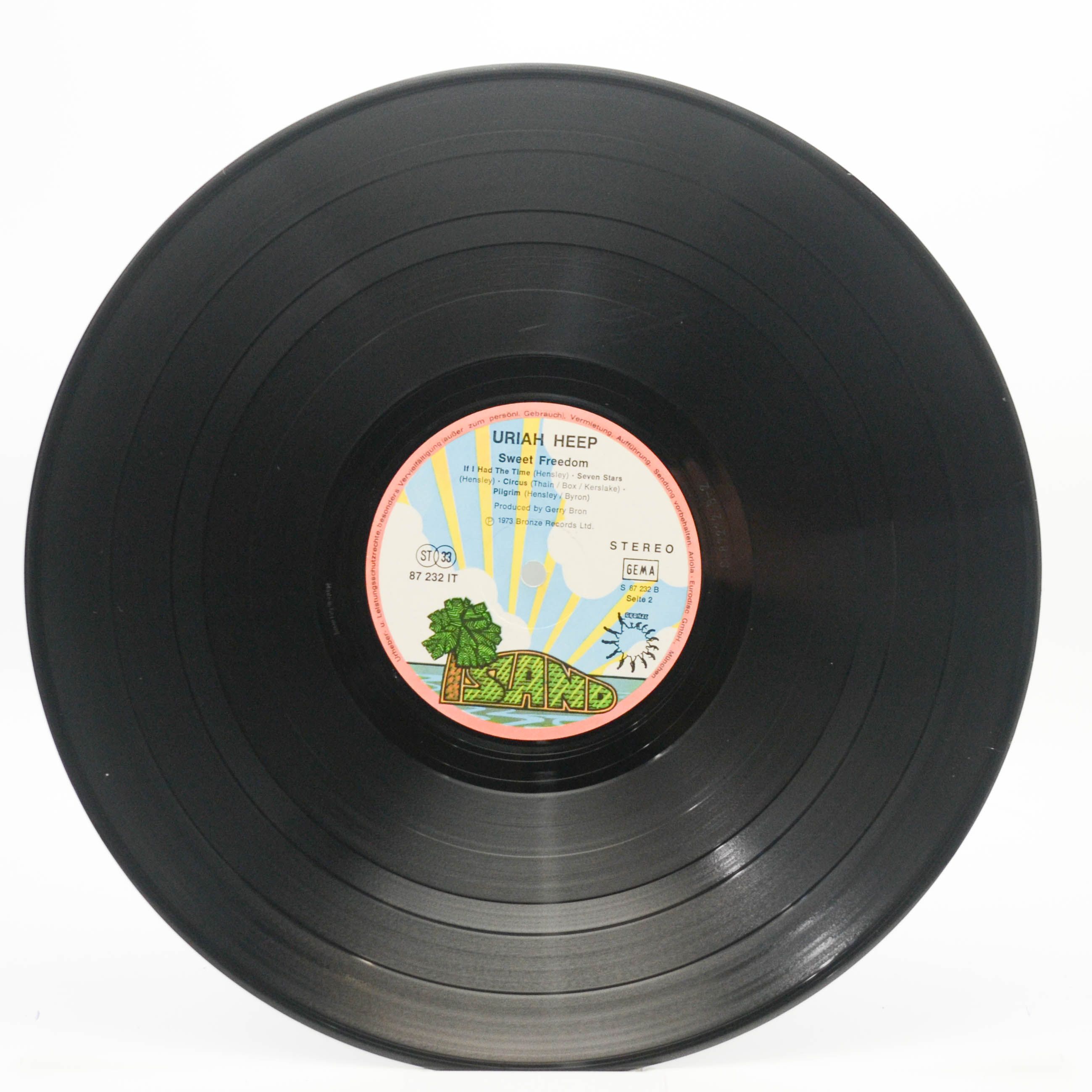 Uriah Heep — Sweet Freedom, 1973