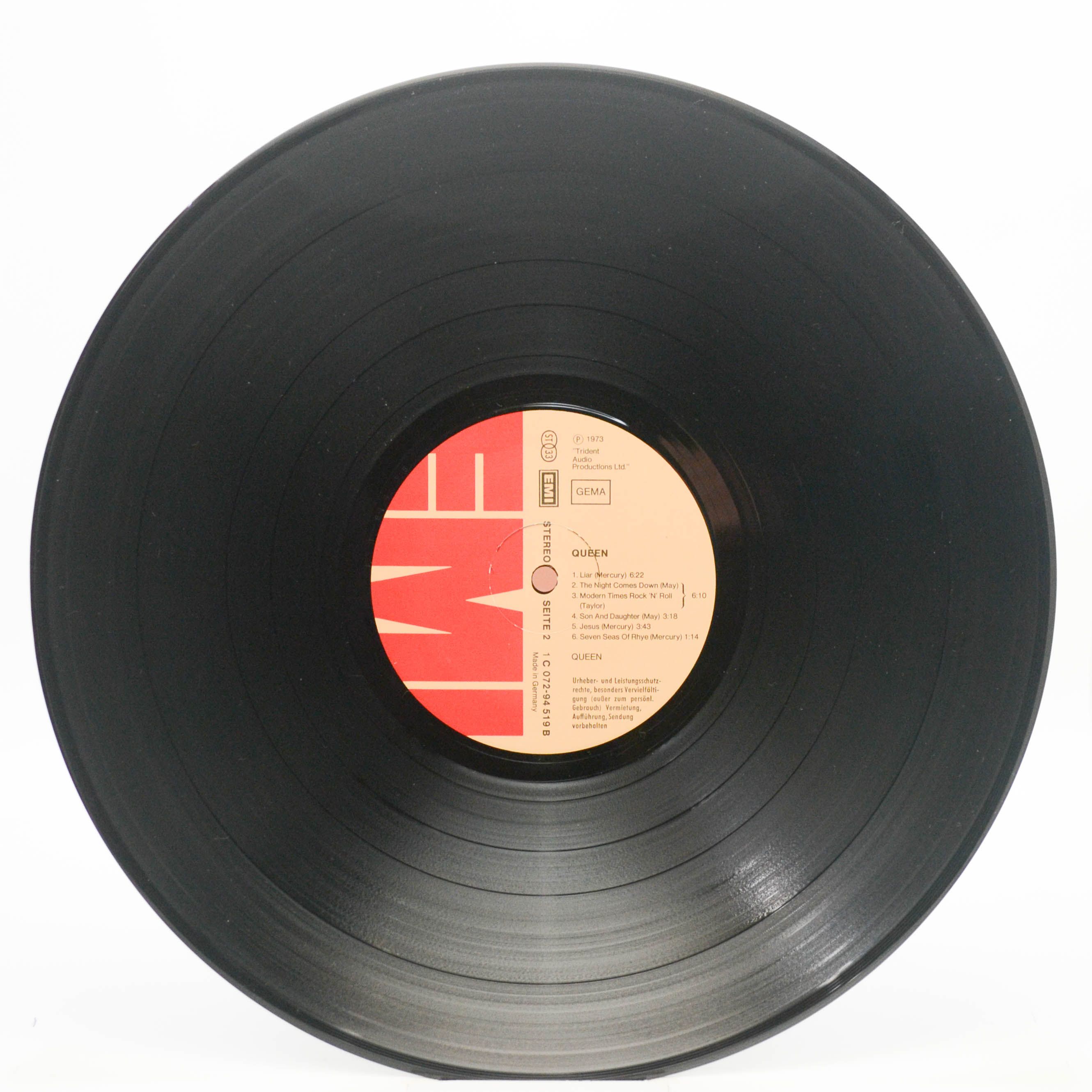 Queen — Queen, 1973