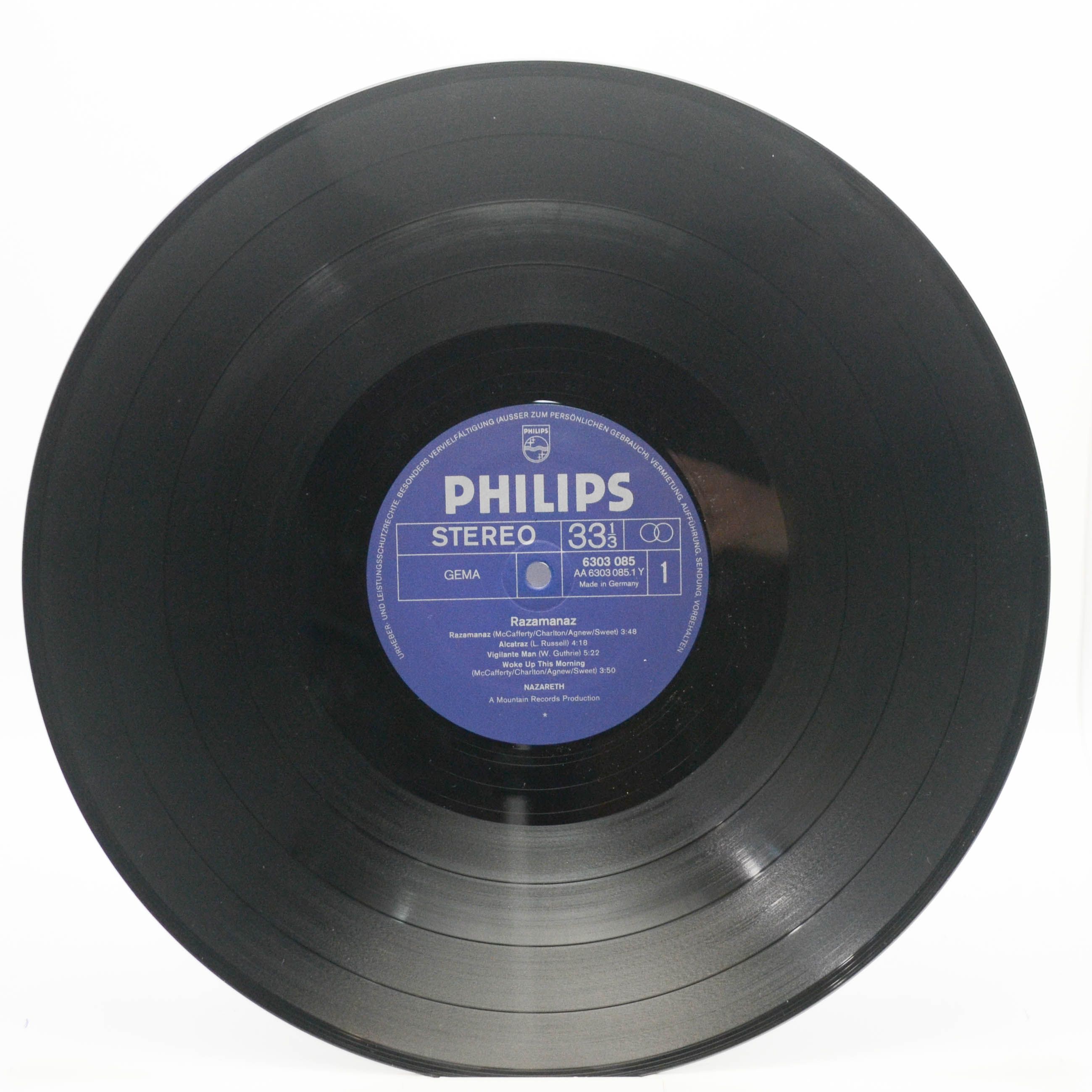 Nazareth — Razamanaz, 1973