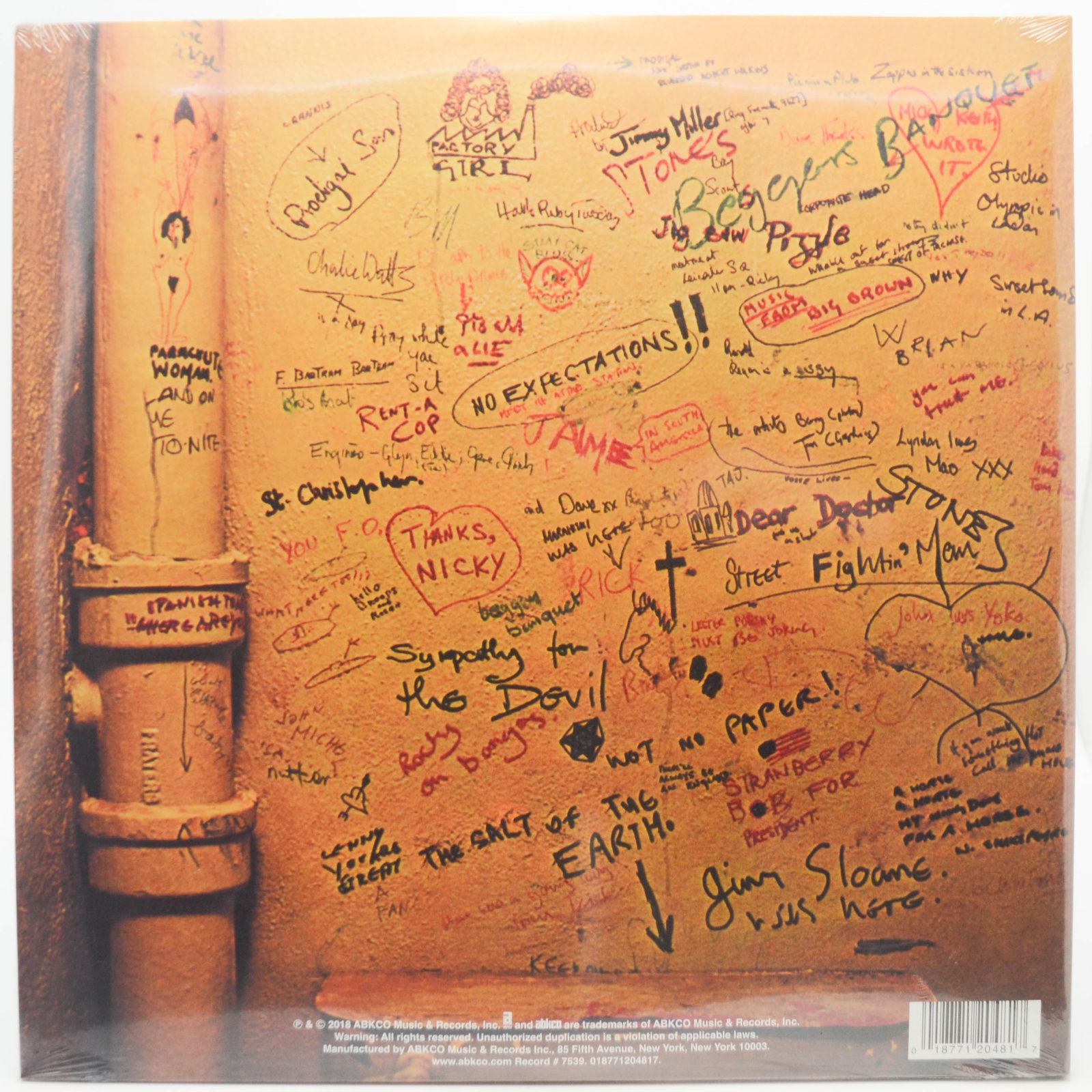 Rolling Stones — Beggars Banquet, 1968