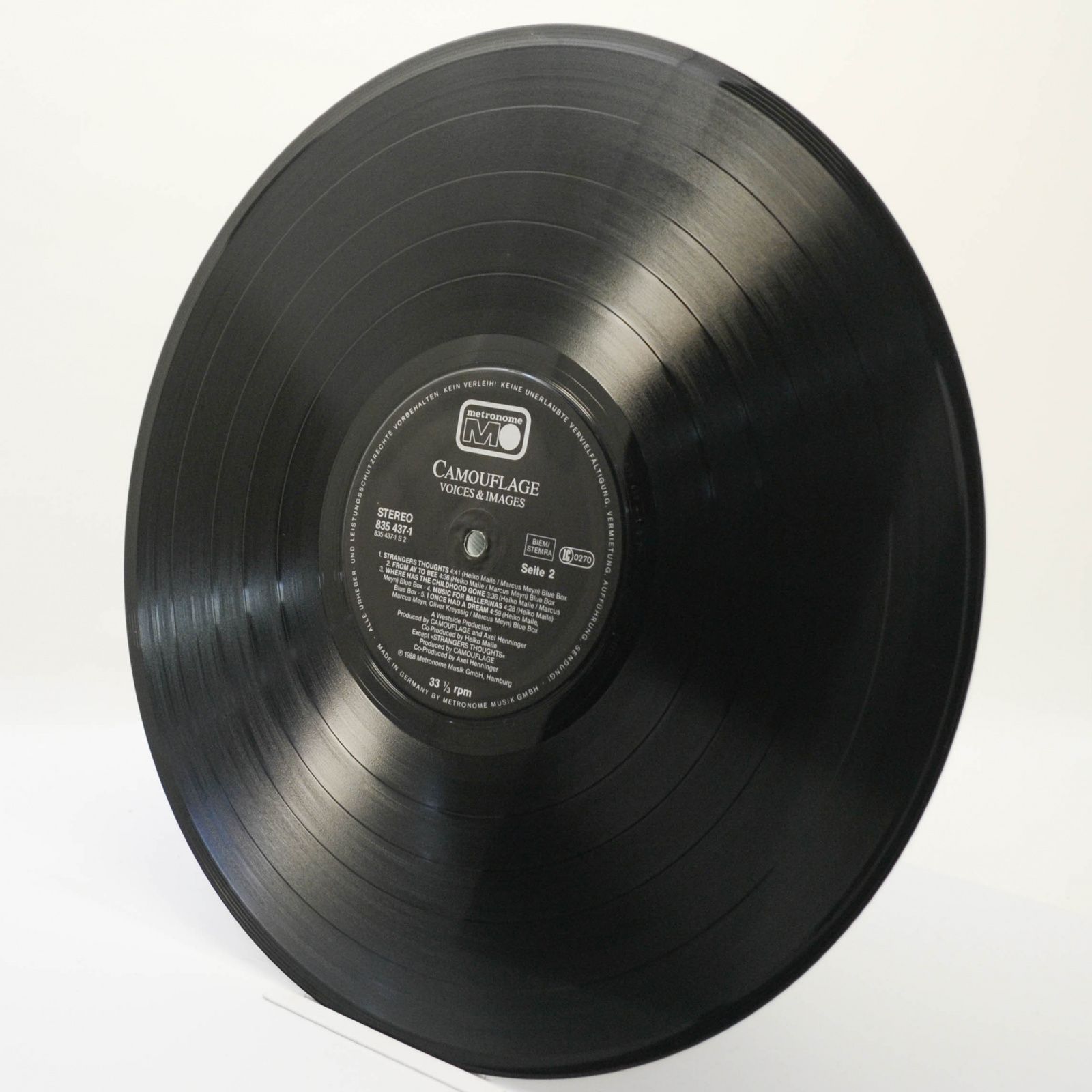 Camouflage — Voices & Images, 1988