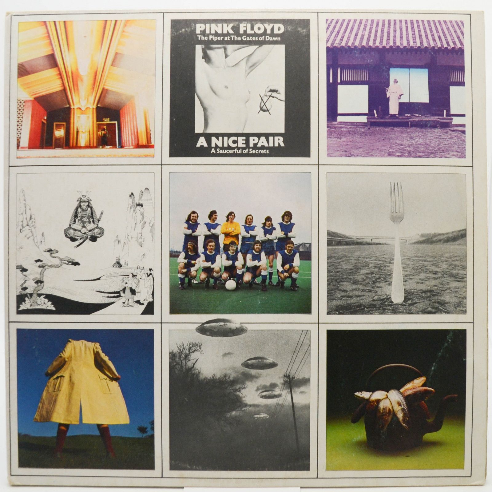 Виниловая пластинка Pink Floyd — A Nice Pair (2LP), 1973