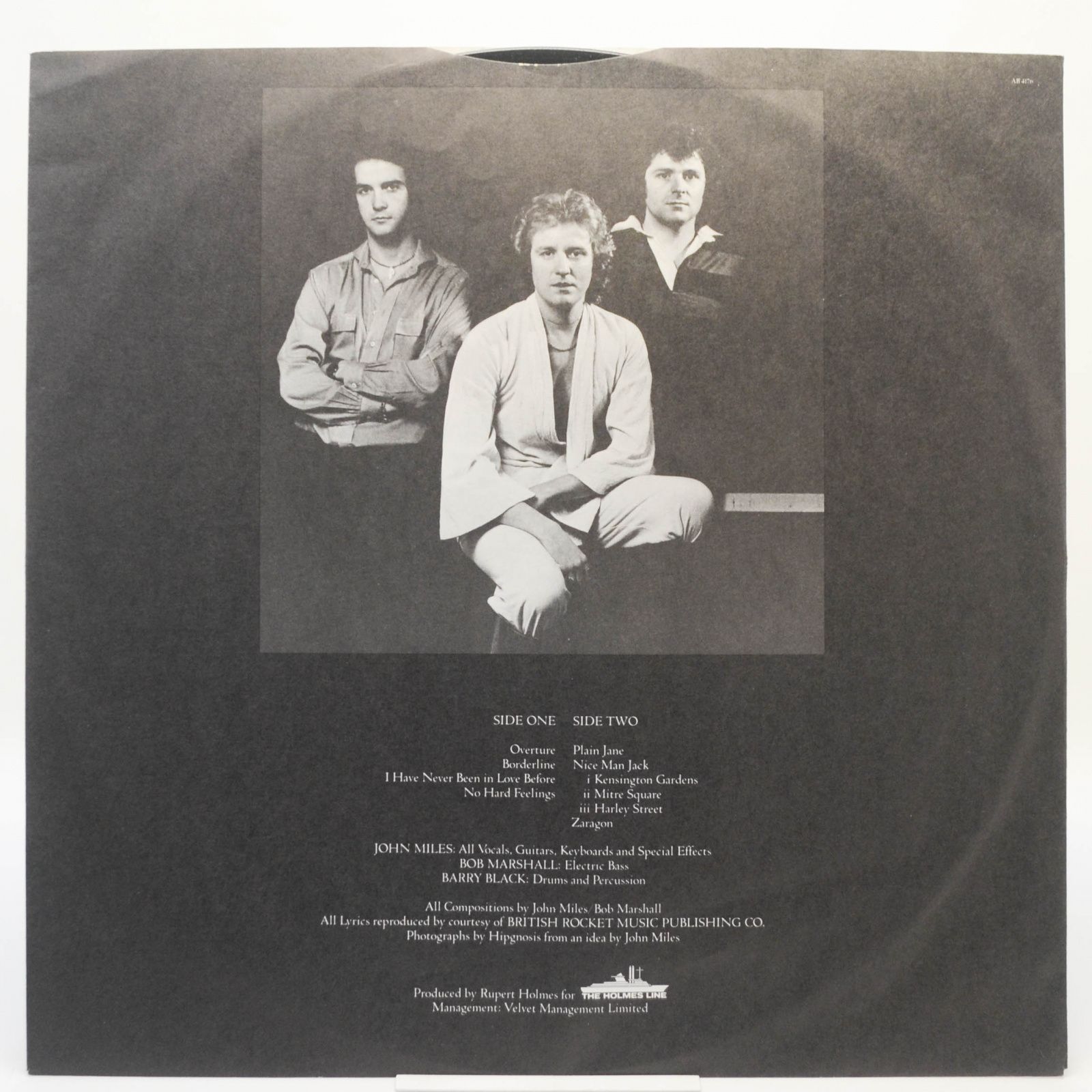 Виниловая пластинка John Miles — Zaragon (USA), 1978