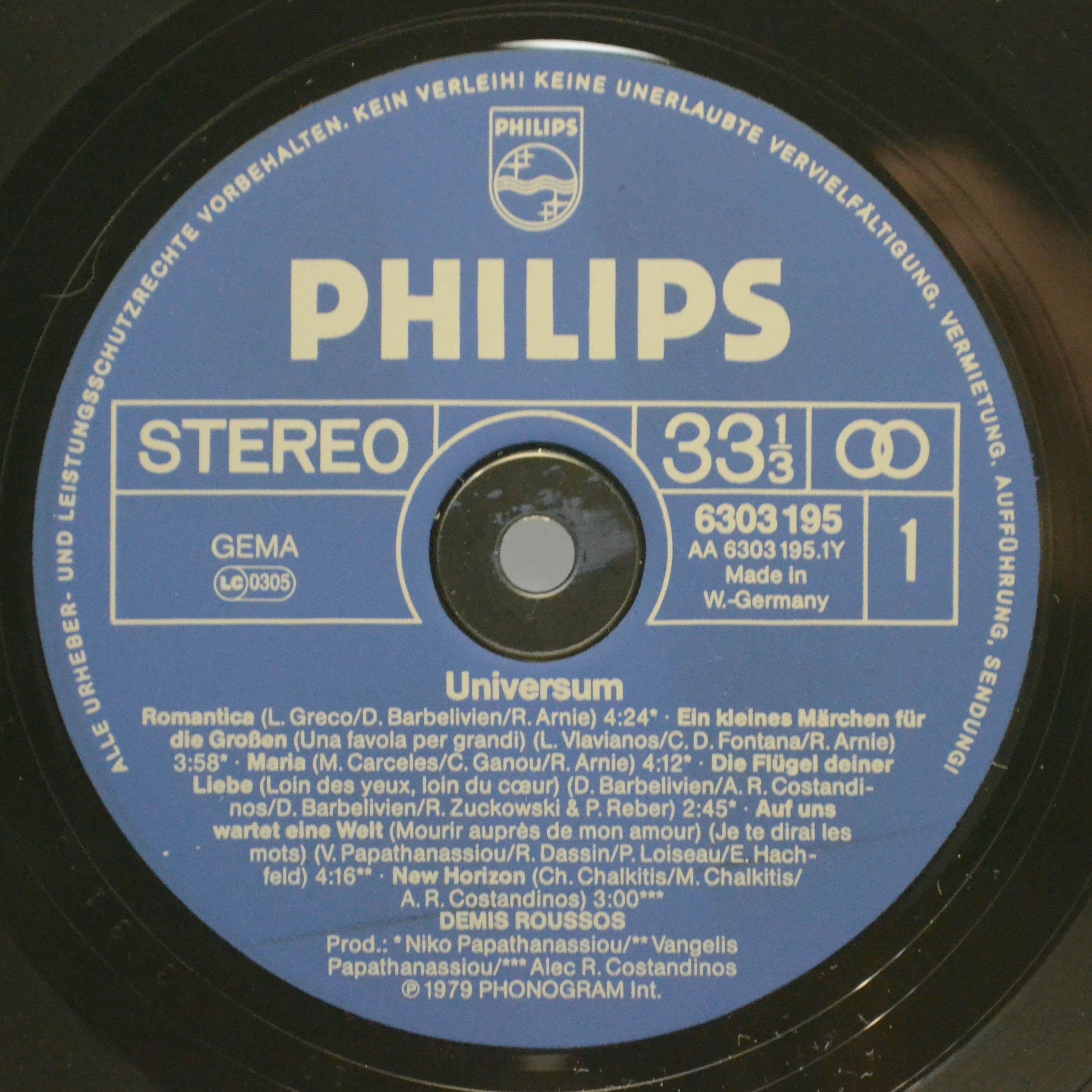 Demis Roussos — Universum, 1979