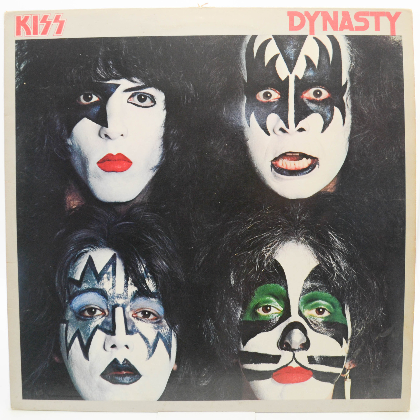 Kiss — Dynasty (UK), 1979