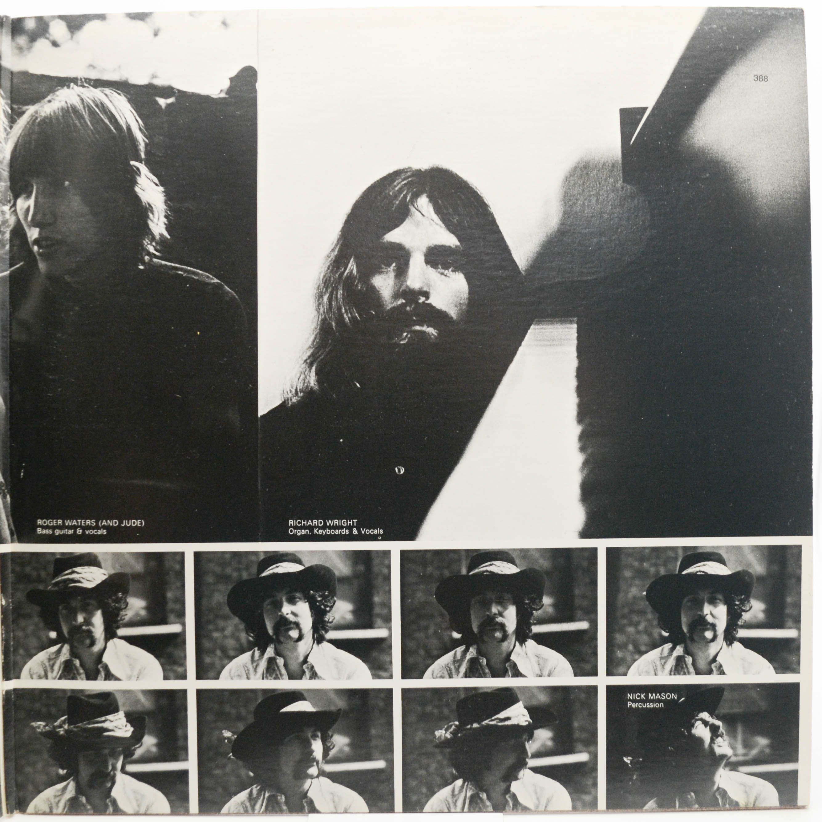 Виниловая пластинка Pink Floyd — Ummagumma (2LP, USA), 1969