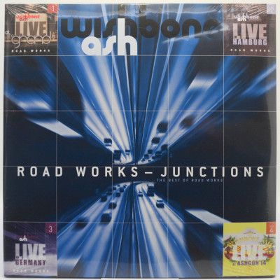 Виниловая пластинка Road Works - Junctions The Best Of Road Works (2LP, UK), 2018
