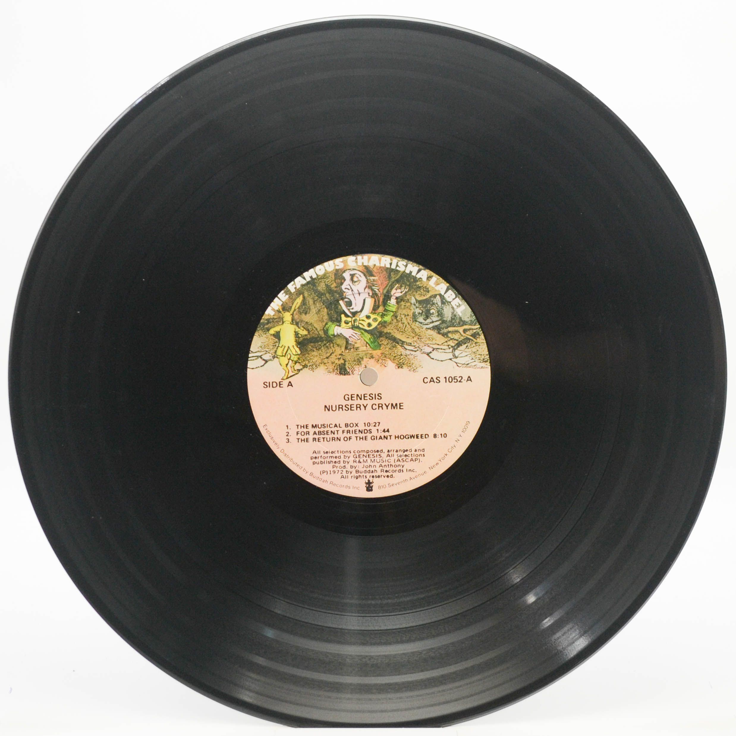 Genesis — Nursery Cryme (USA), 1971