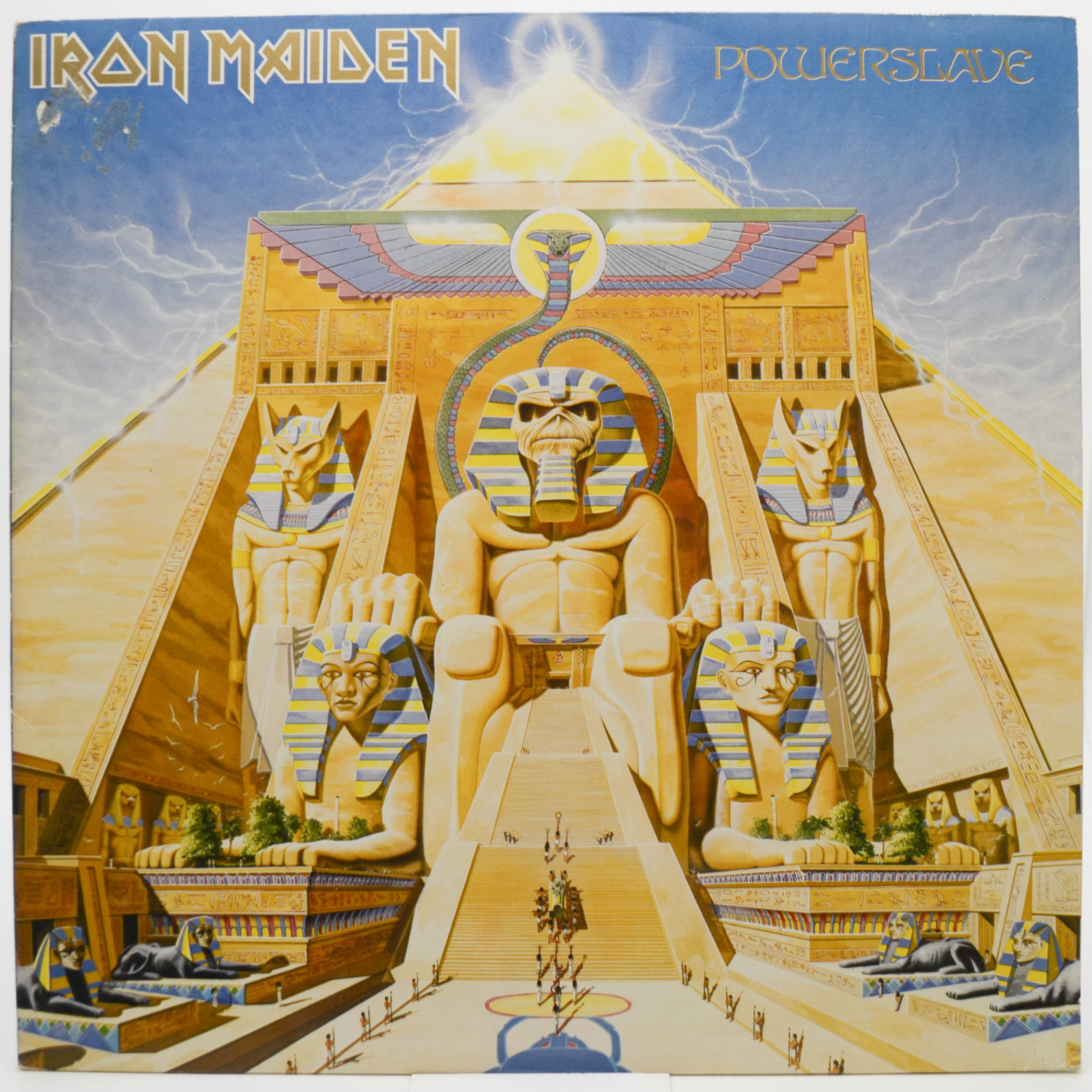 Iron Maiden — Powerslave, 1984