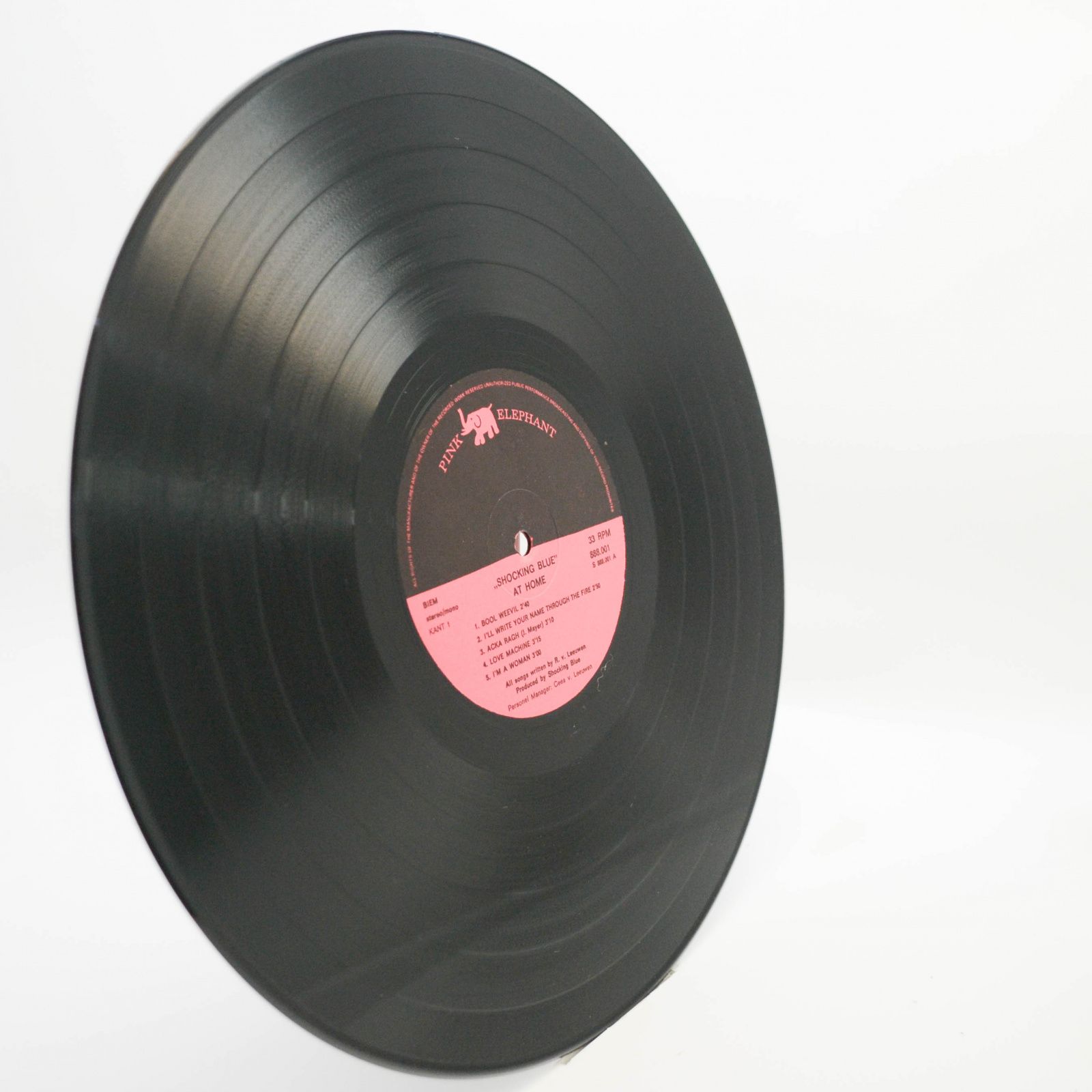 Shocking Blue — At Home (1-st, Holland), 1969