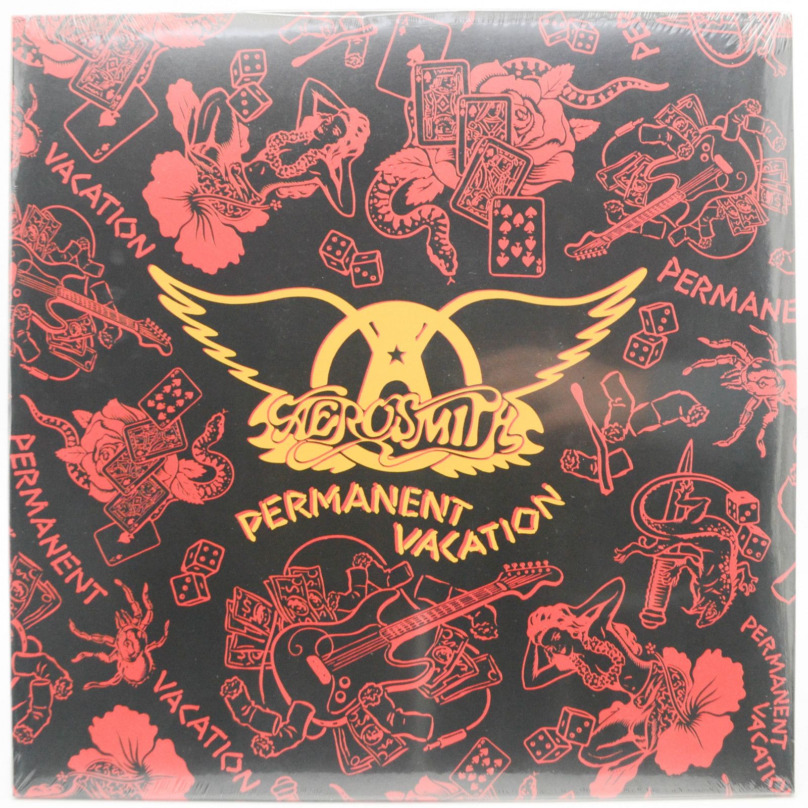 Aerosmith — Permanent Vacation, 1987