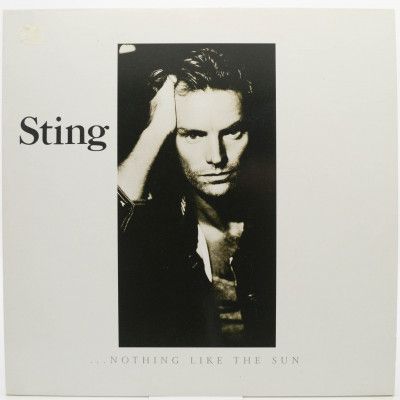 ...Nothing Like The Sun (2LP, poster), 1987