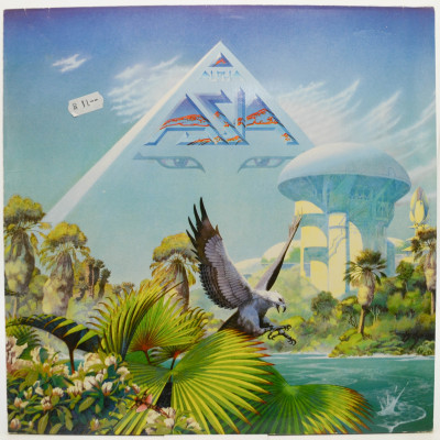 Виниловая пластинка Alpha, 1983