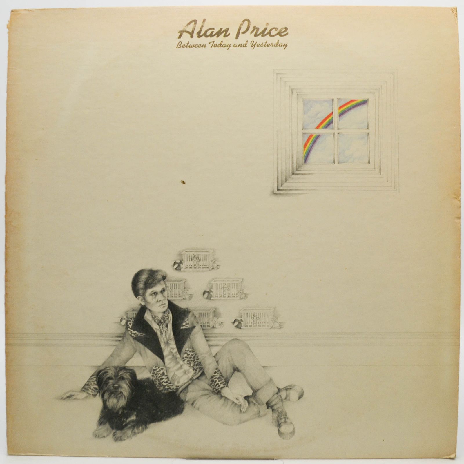 Виниловая пластинка Alan Price — Between Today And Yesterday (USA), 1974