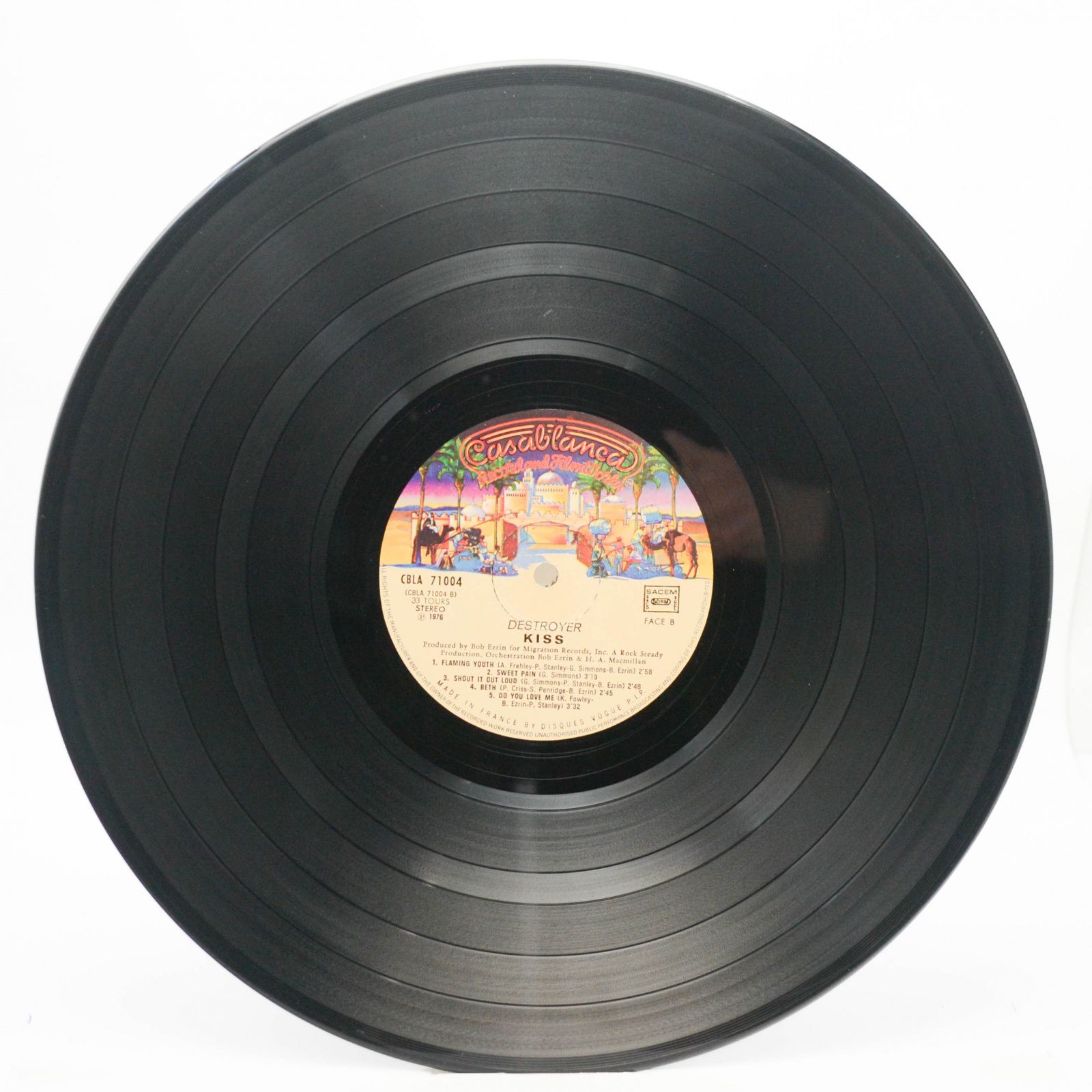 Kiss — Destroyer, 1976