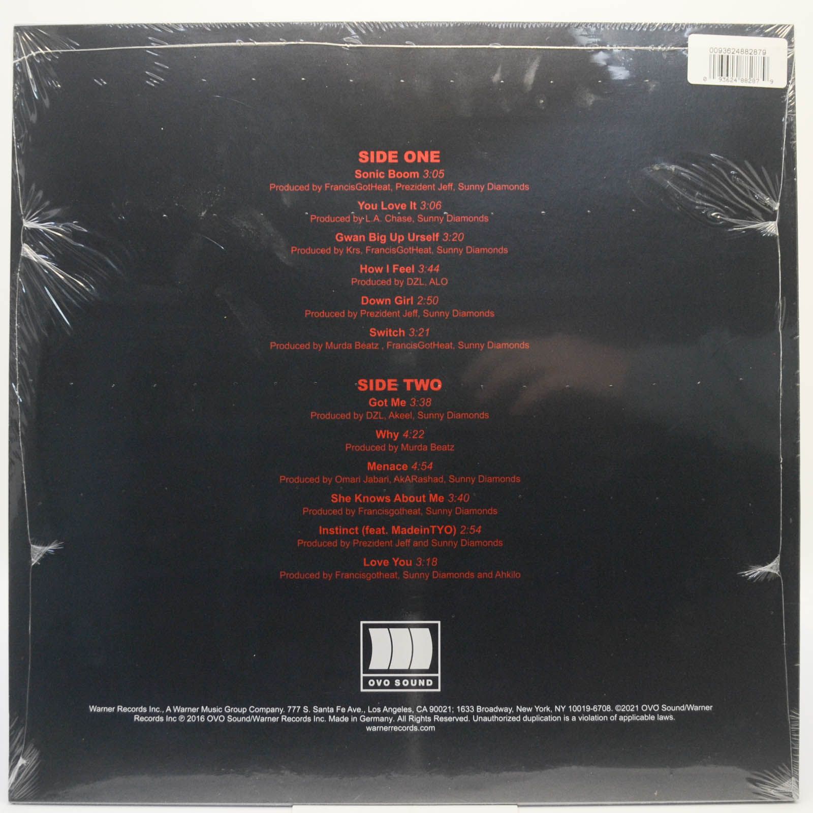Виниловая пластинка Roy Woods — Waking At Dawn (Expanded) (USA), 2021