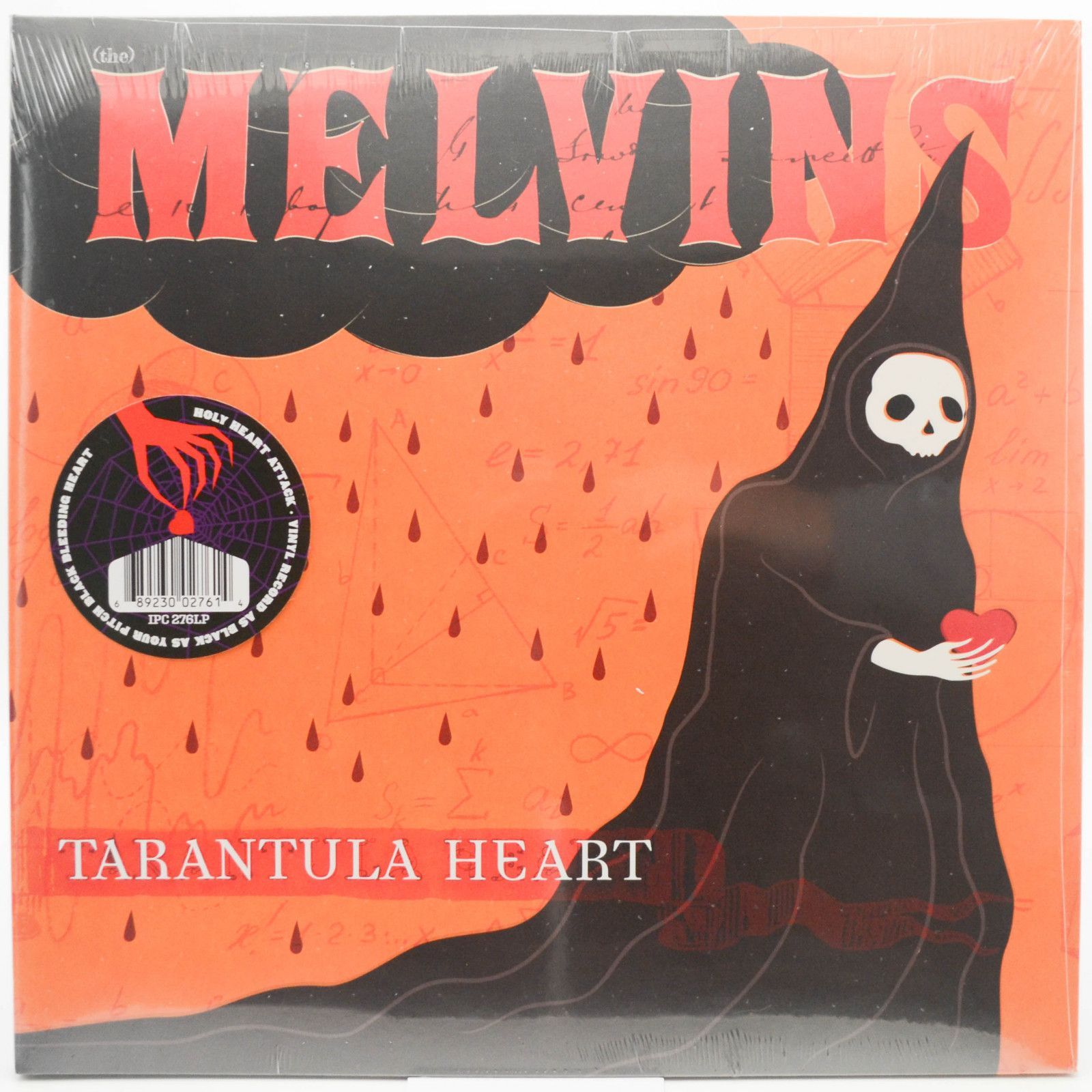 Виниловая пластинка Melvins — Tarantula Heart, 2024