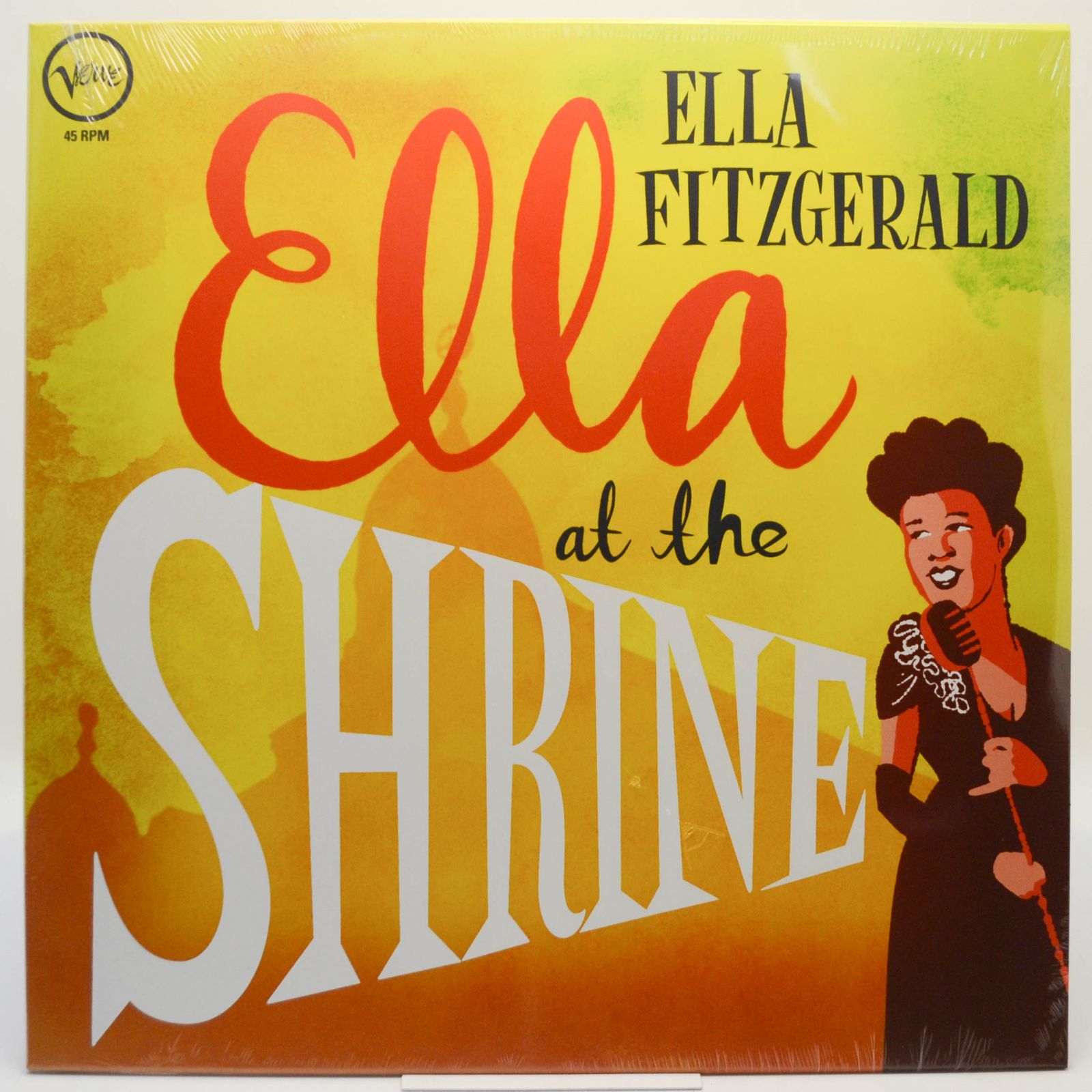 Ella Fitzgerald — Ella At The Shrine, 2018