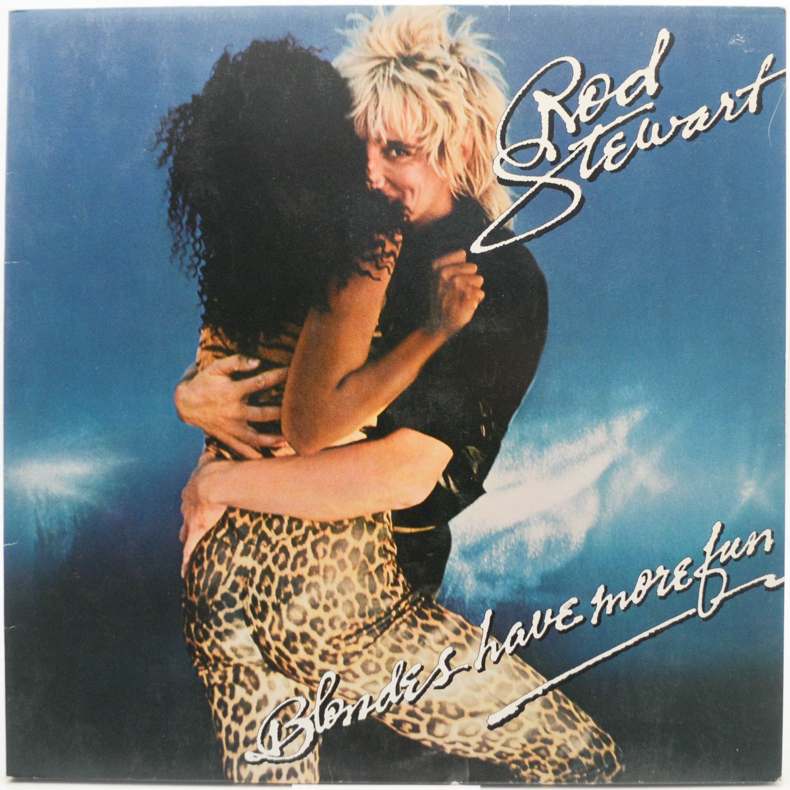 Rod Stewart — Blondes Have More Fun, 1978