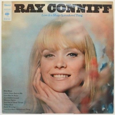 Виниловая пластинка Love Is A Many-Splendored Thing, 1969