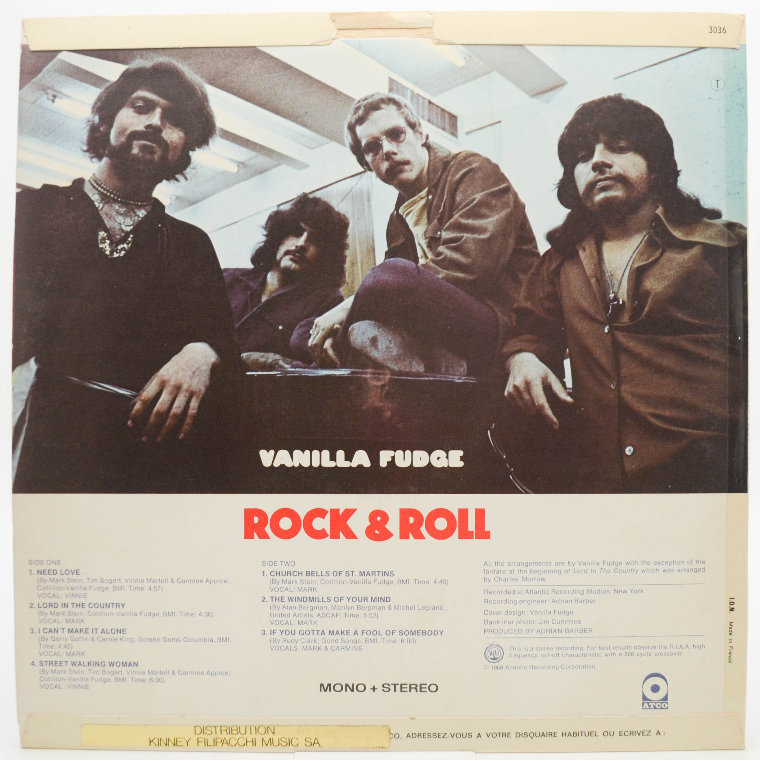 Vanilla Fudge — Rock & Roll, 1969
