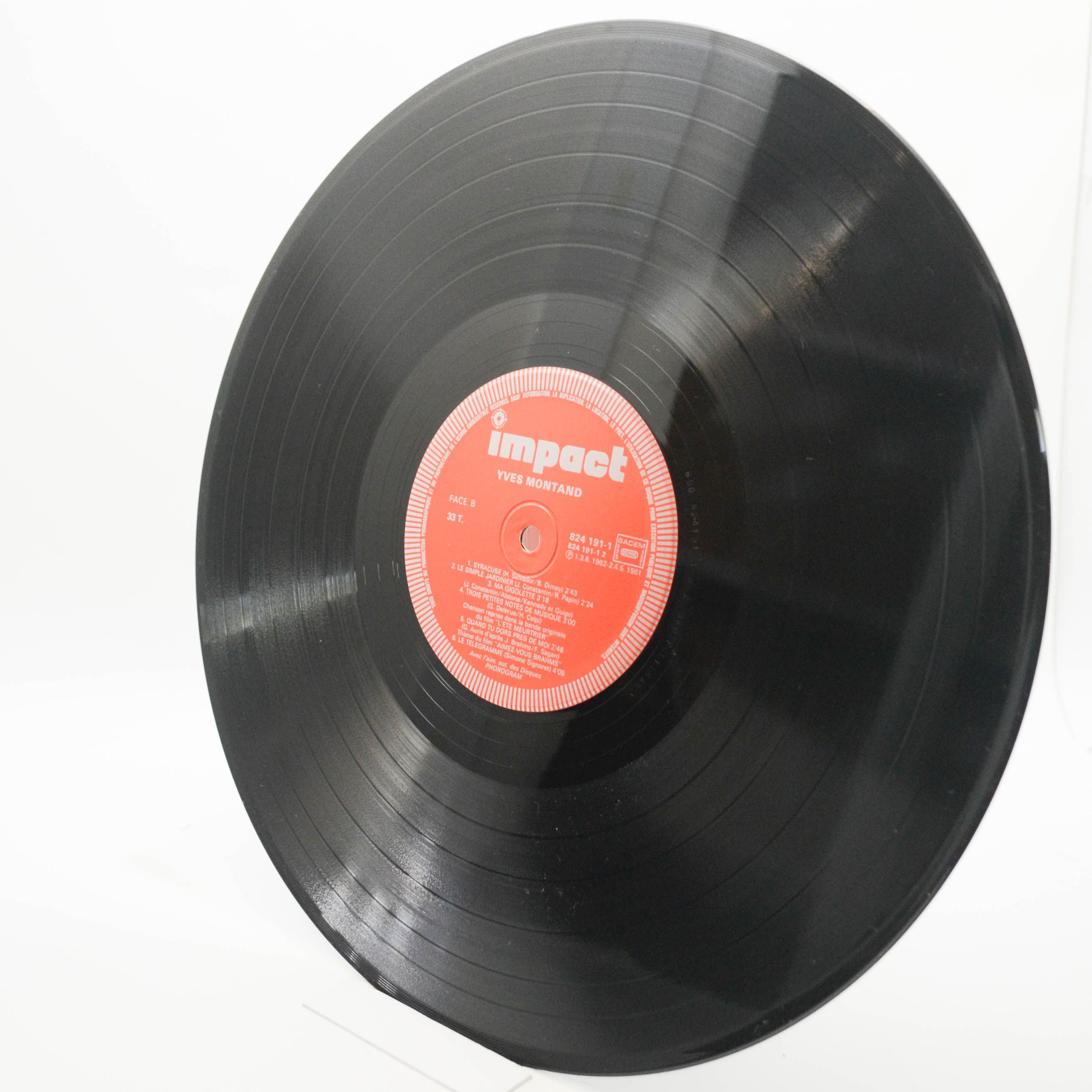 Yves Montand — Yves Montand, 1985