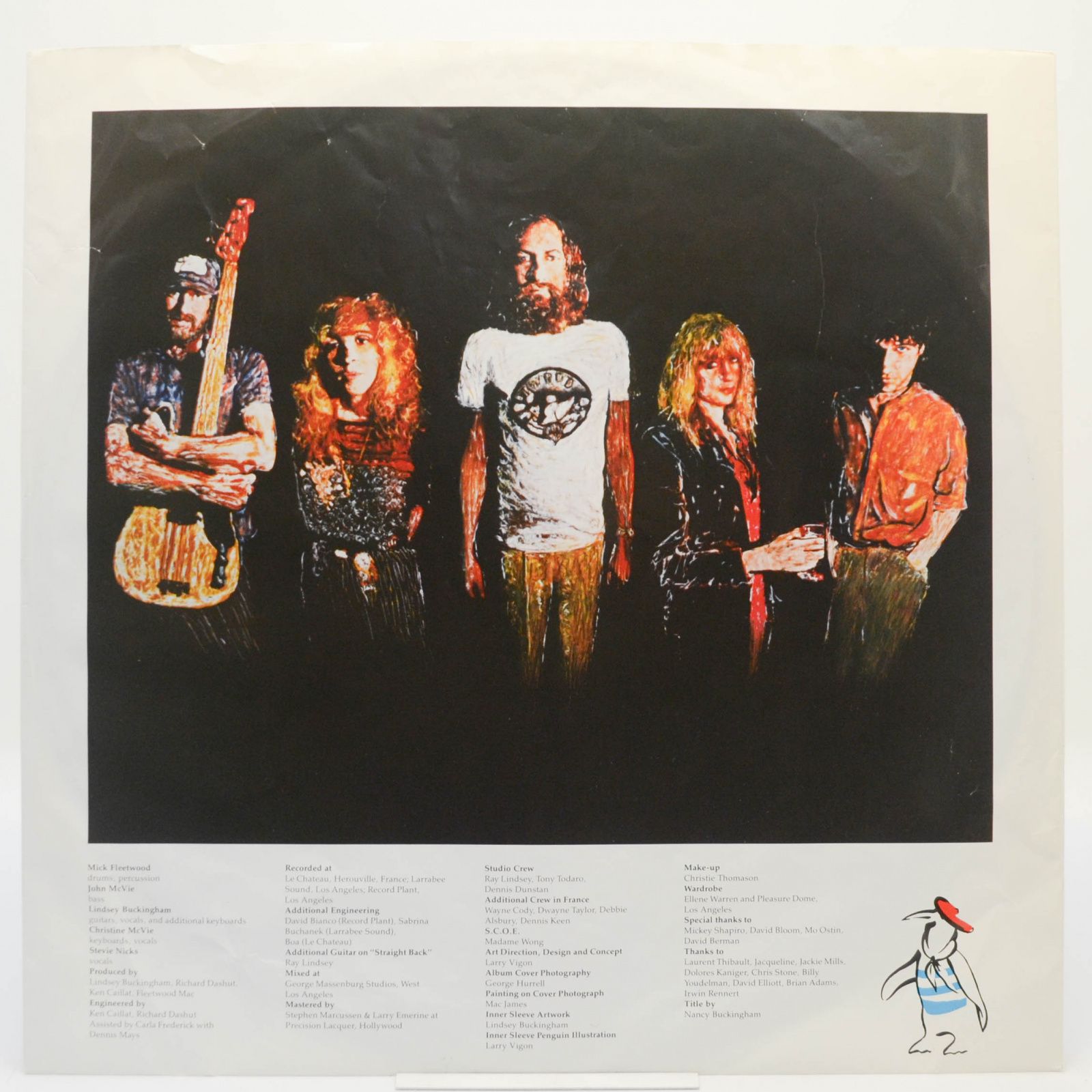 Fleetwood Mac — Mirage, 1982