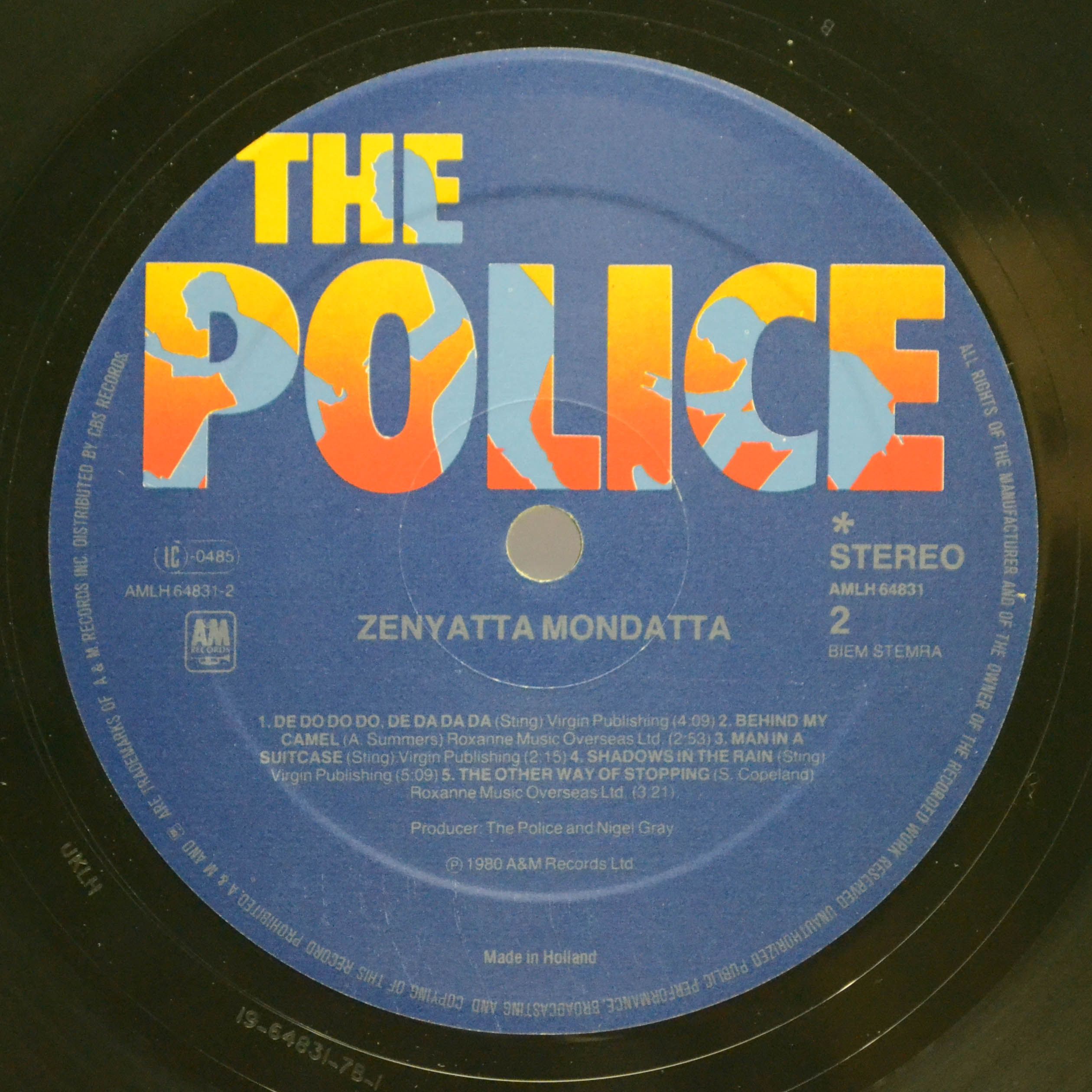 Police — Zenyatta Mondatta, 1980