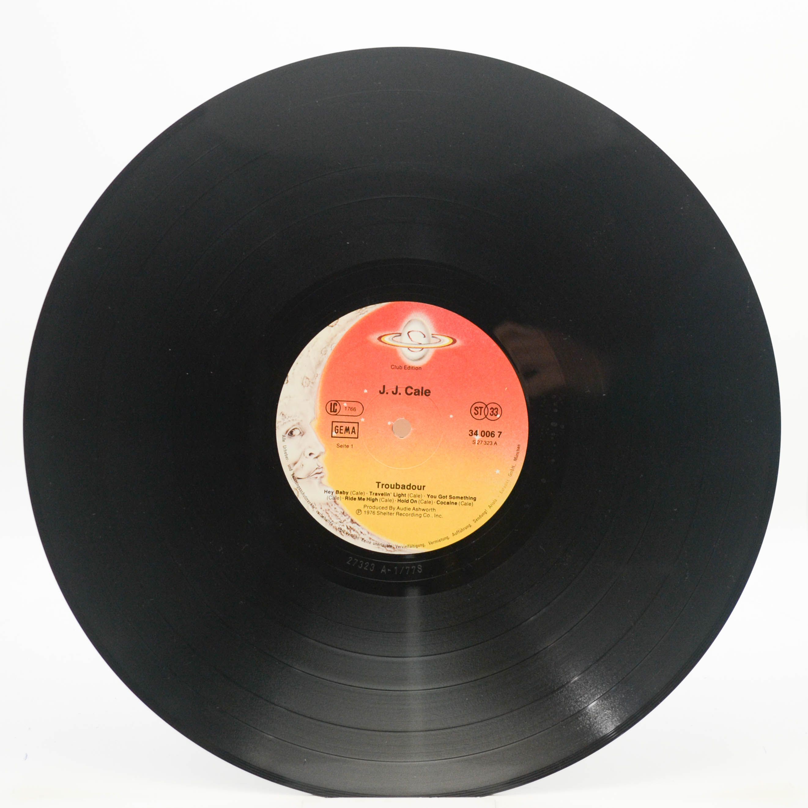 J.J. Cale — Troubadour, 1978
